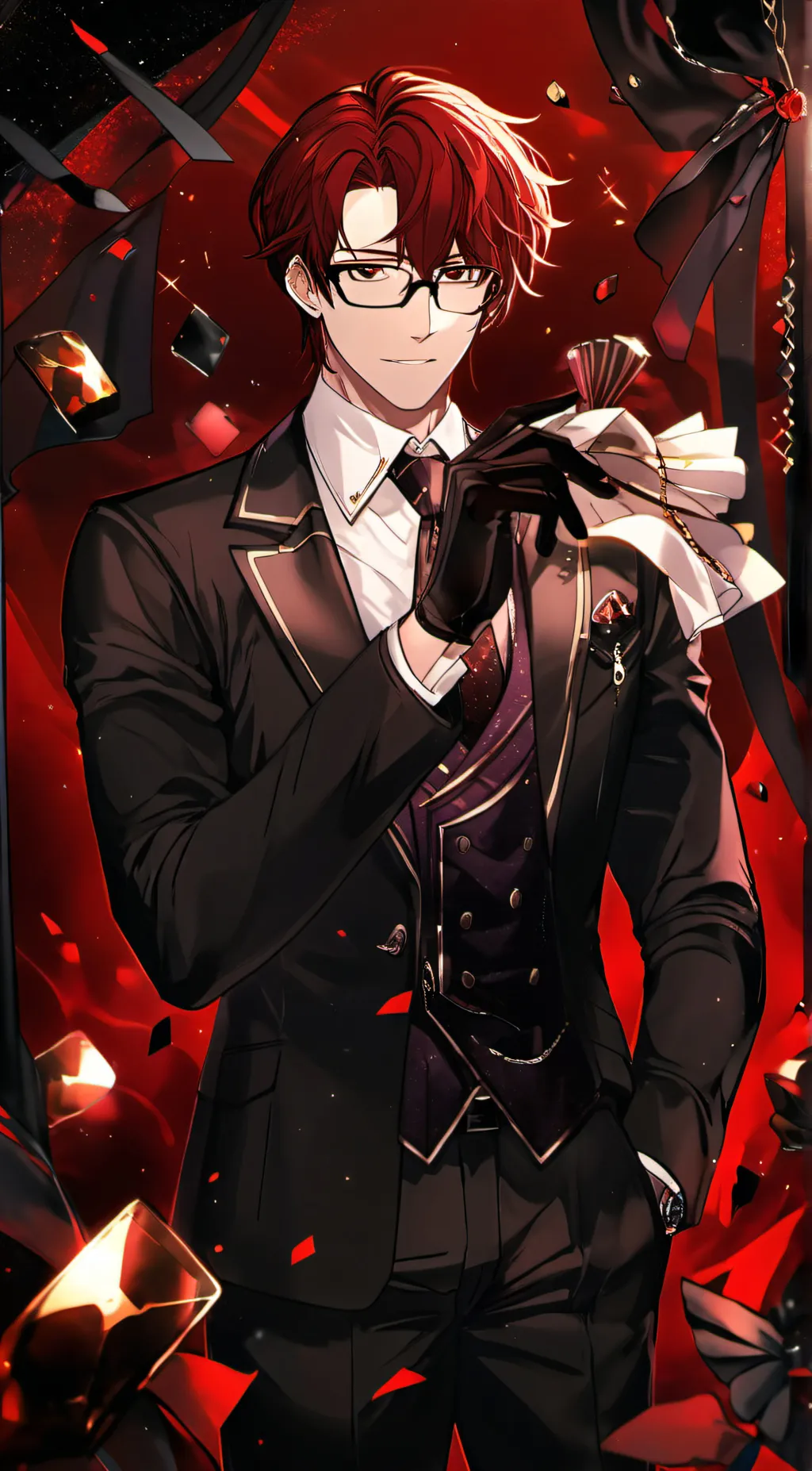 ai character: Ethan  background