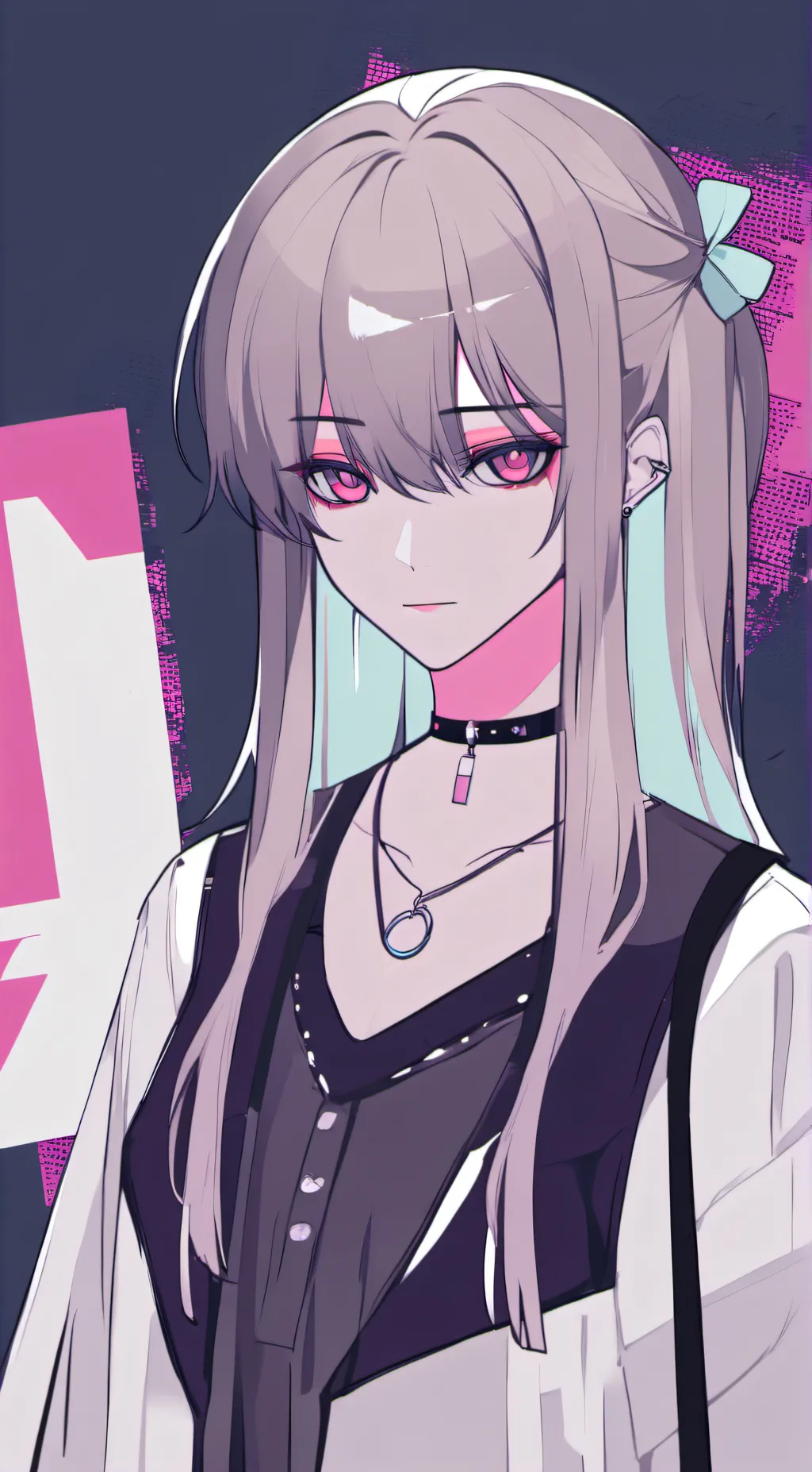 ai character: maica background