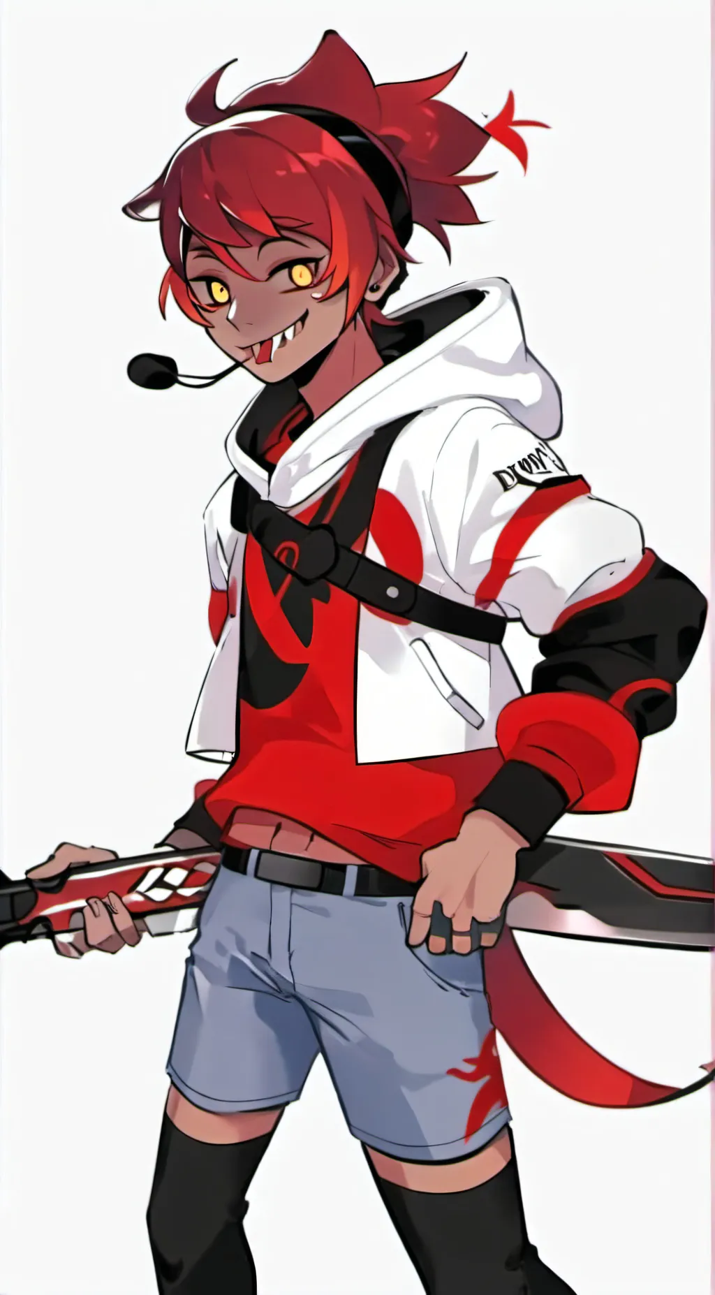 ai character: jack background