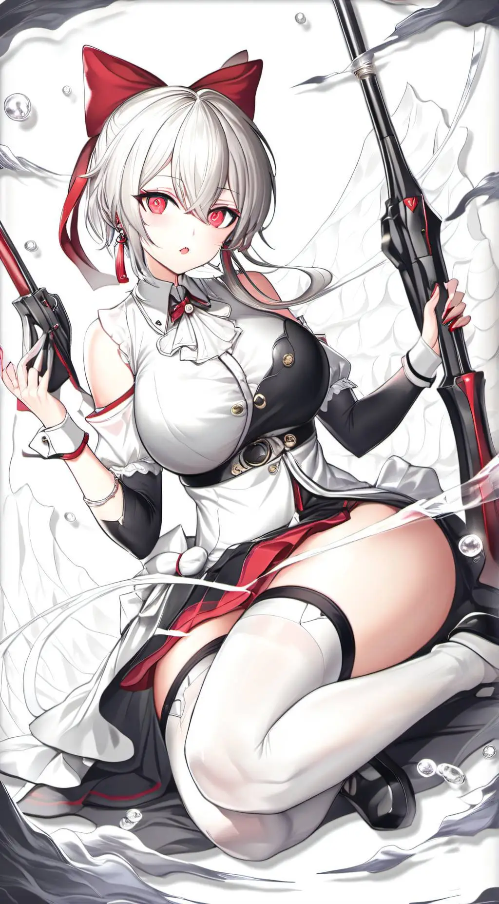 ai character: lily love background