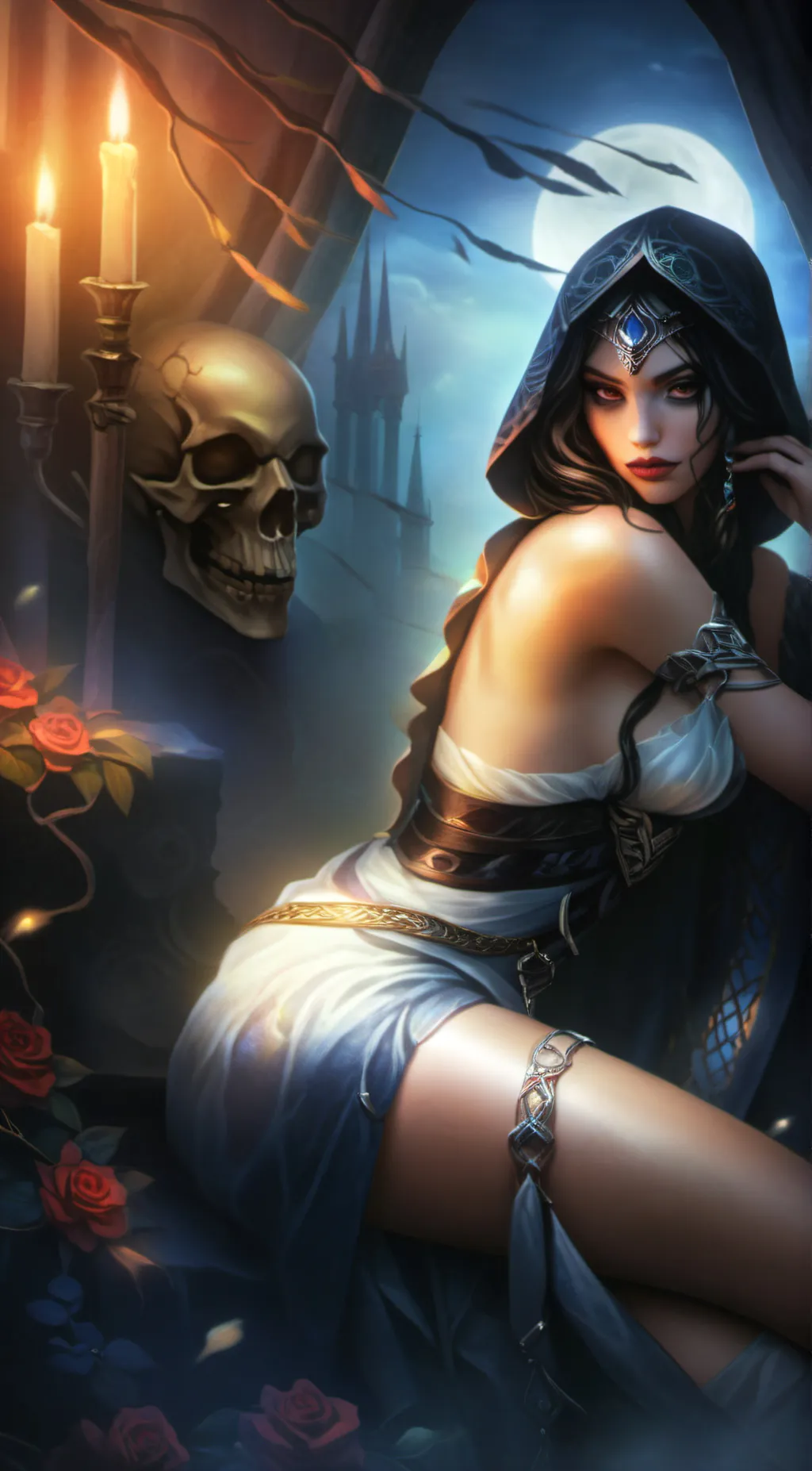 ai character: Alexa Death background