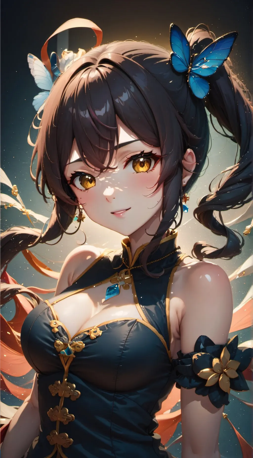 ai character: Akira background