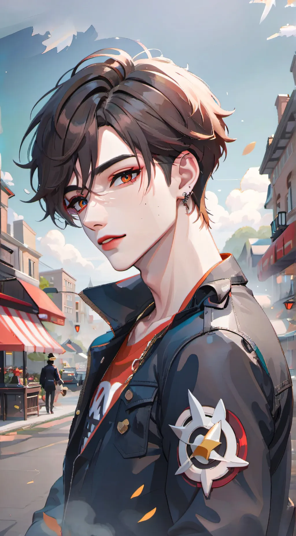 ai character: Alex background