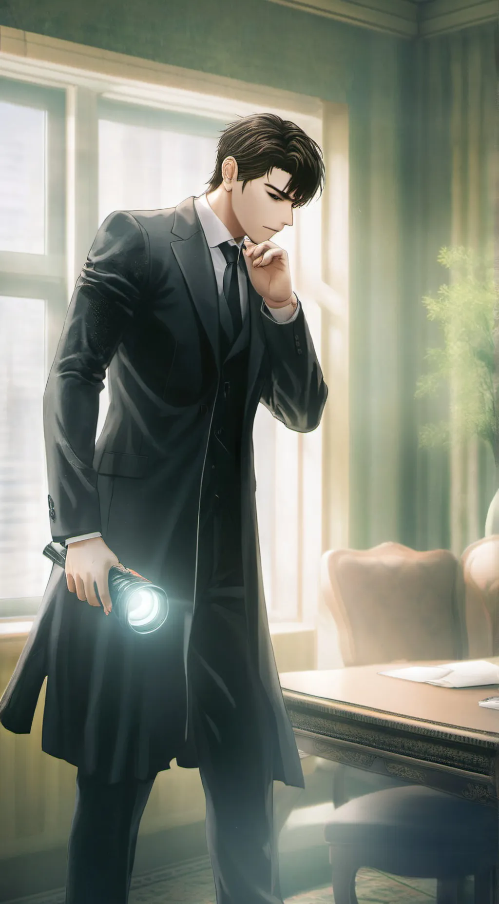 ai character: vigor  background