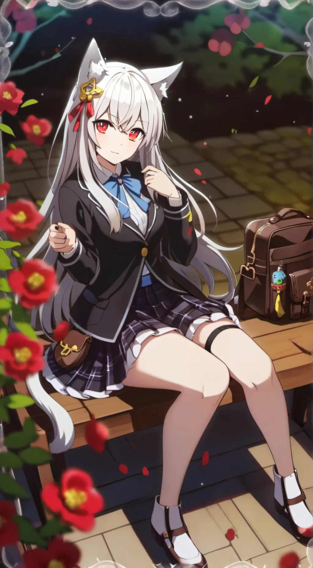 ai character: Layla background