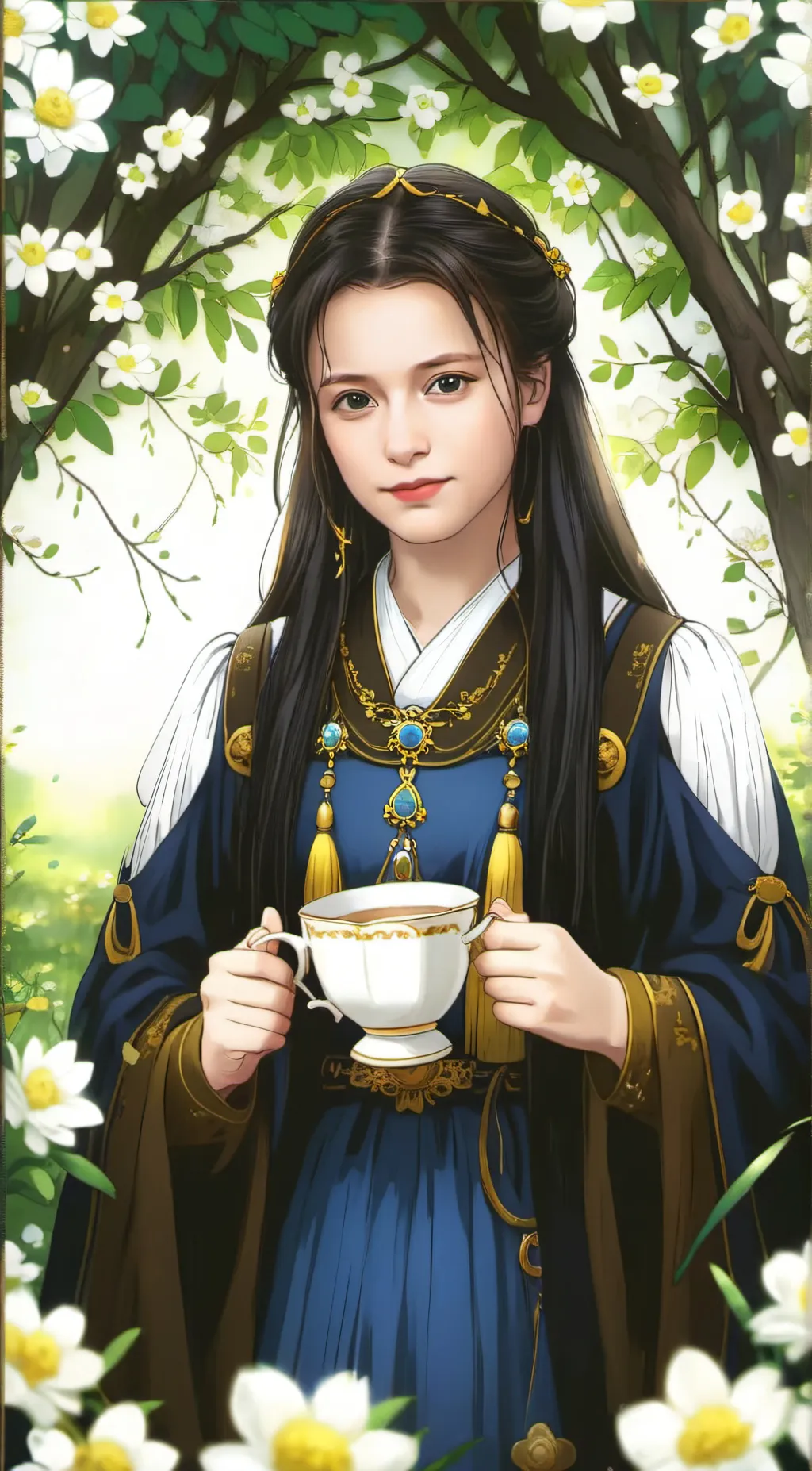 Talkie AI - Chat with Princess Charlotte