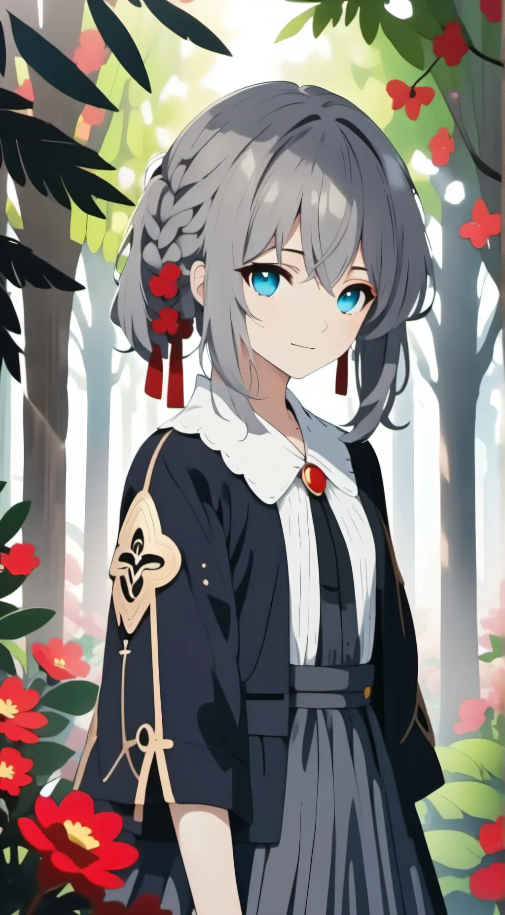 ai character: vampire Daniela background