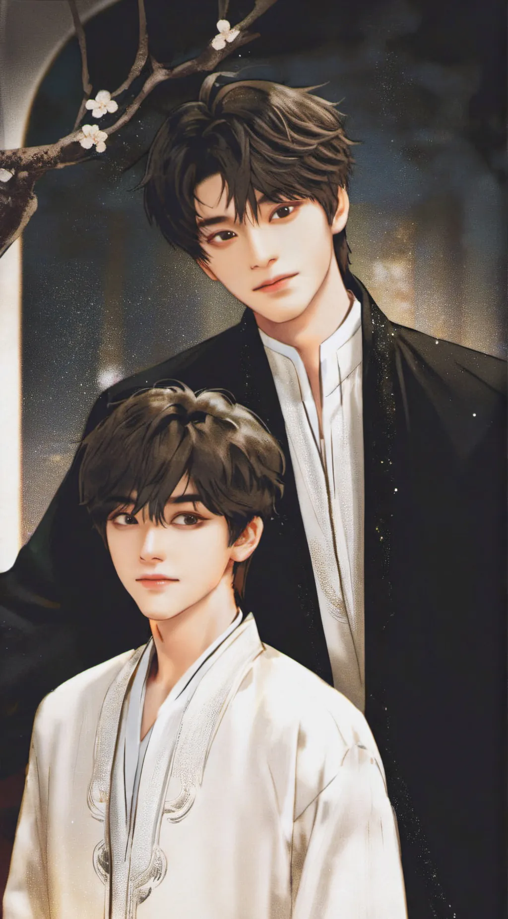 ai character: Kai background