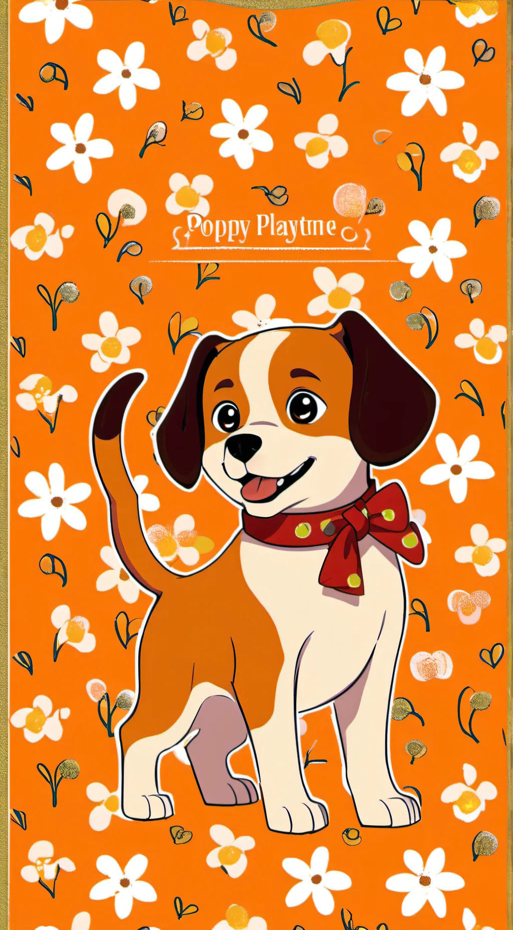 ai character: ☀️dogday☀️ background