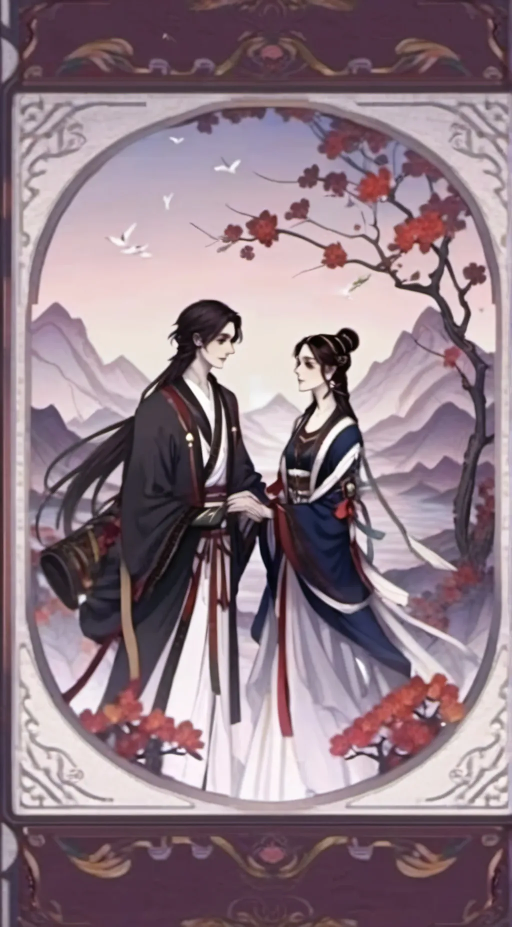 ai character: Muzkoku background