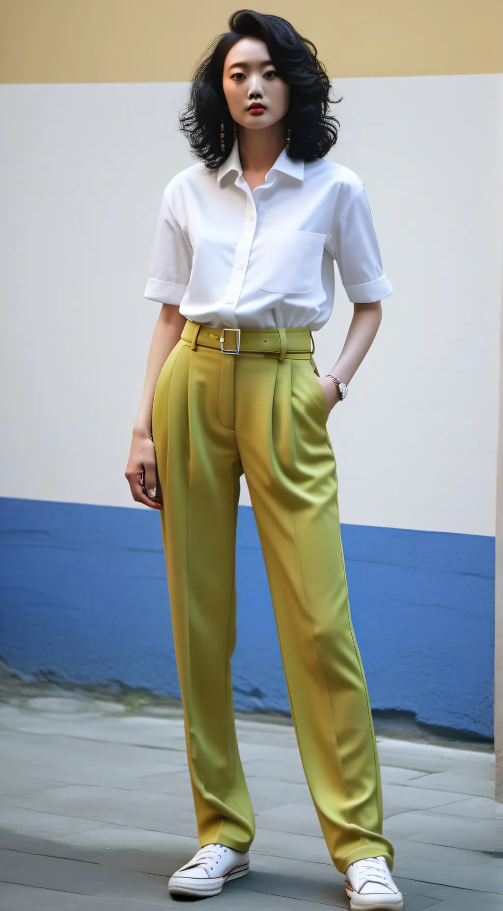 ai character: lexi background