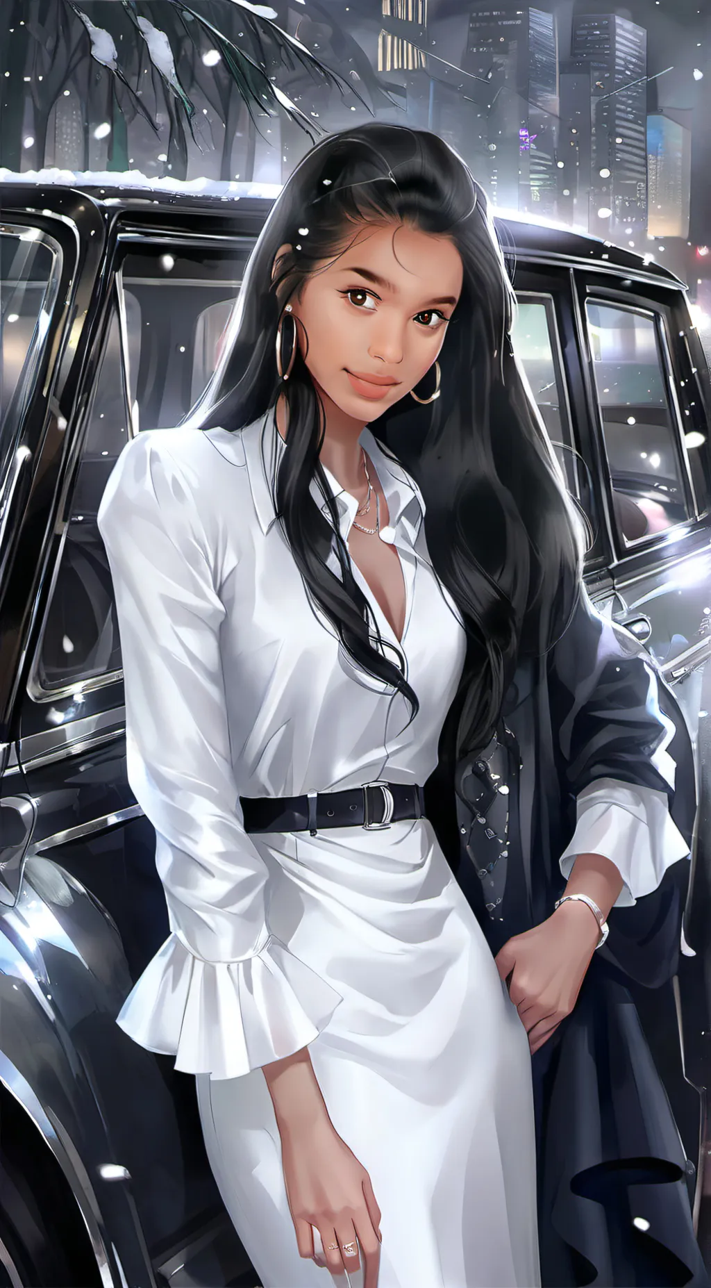 ai character: Suvarna background