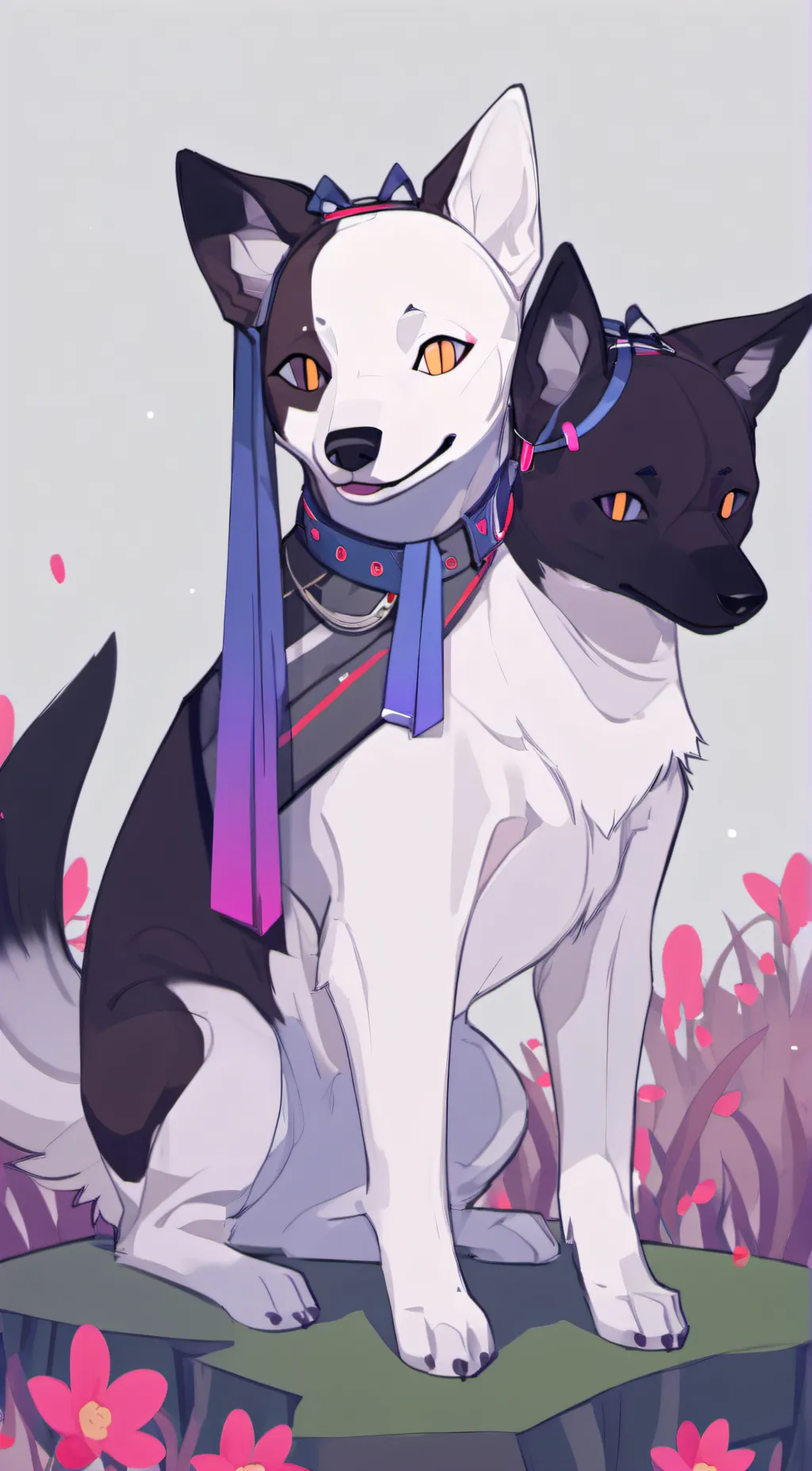 ai character: Wall & Street  background