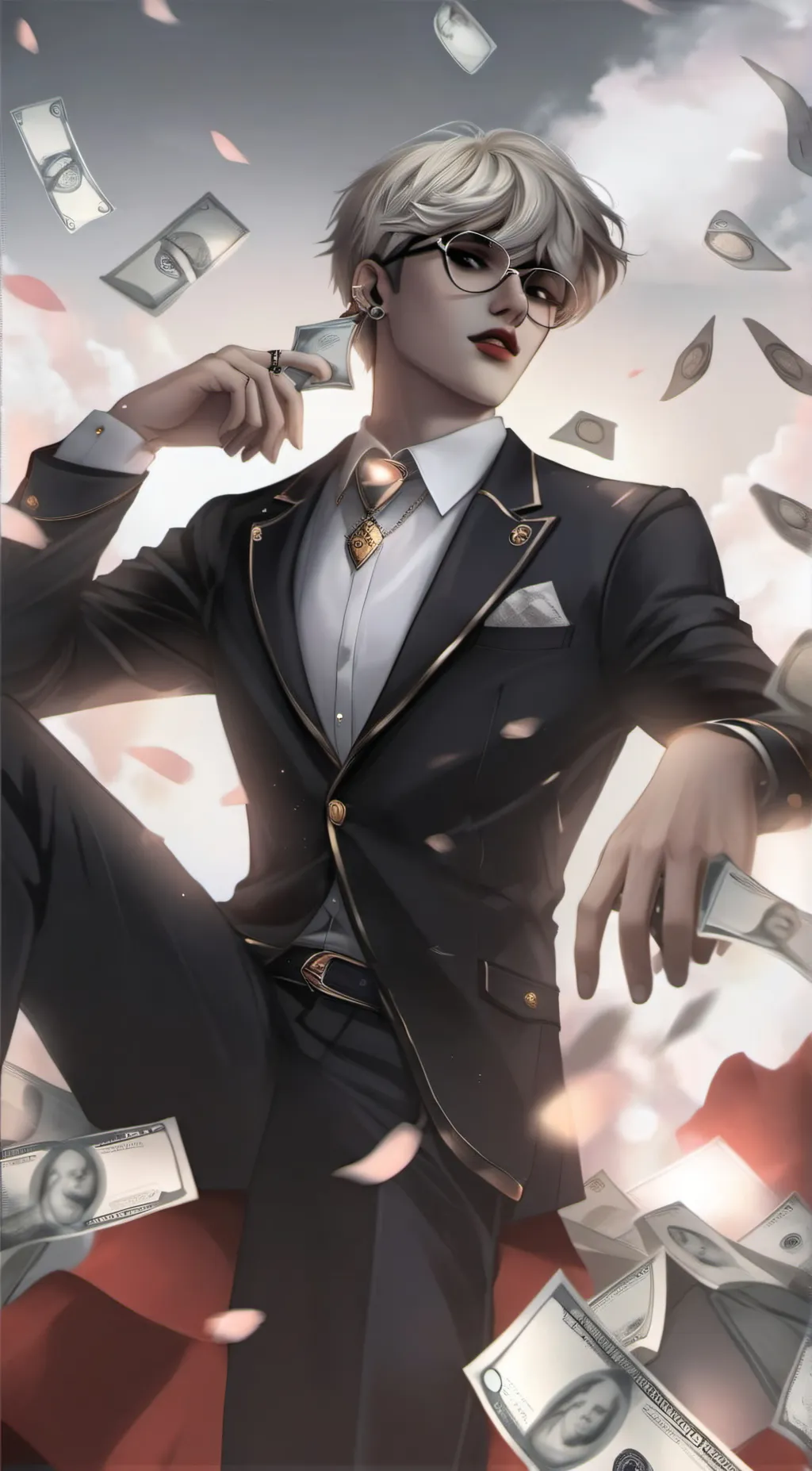 ai character: Max background