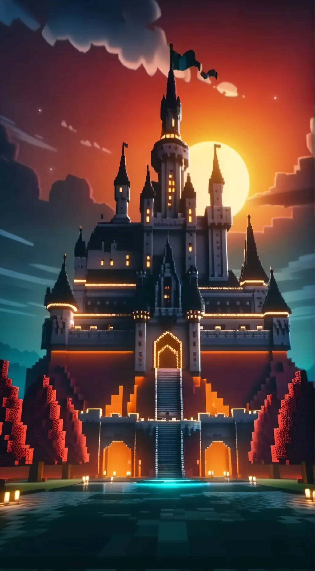 ai character: Legends SMP  background