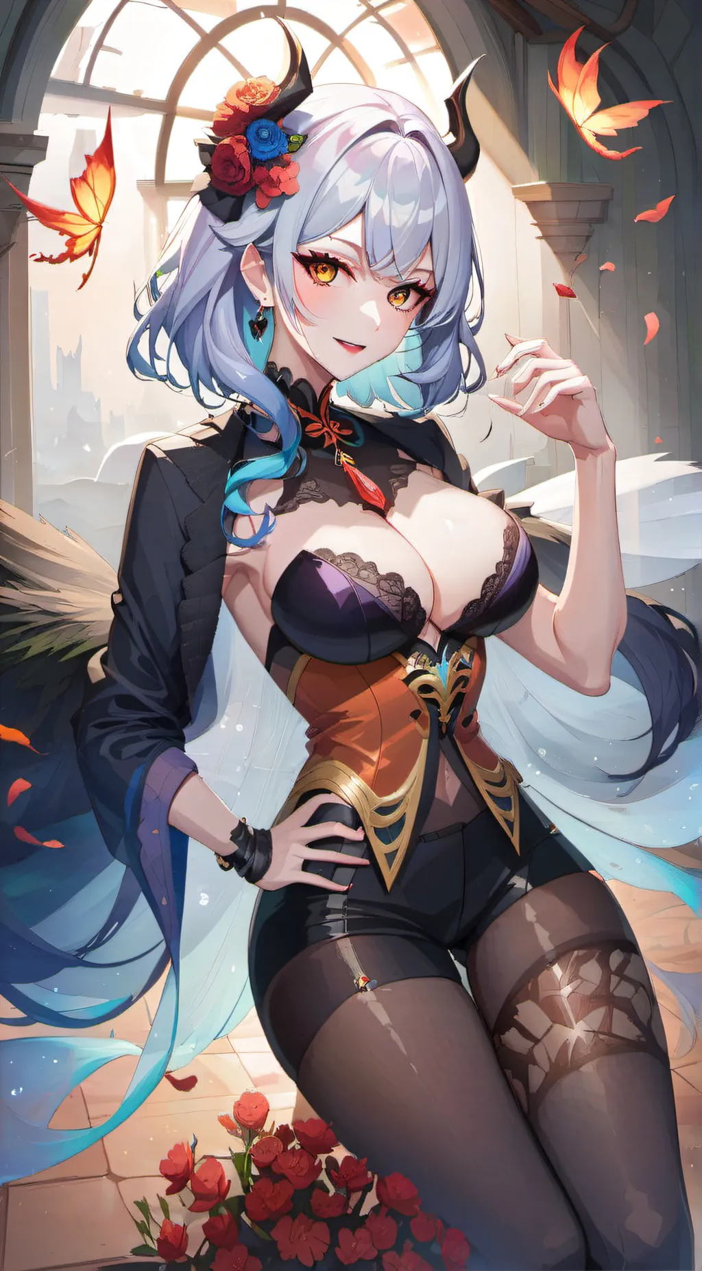 ai character: Anna  background