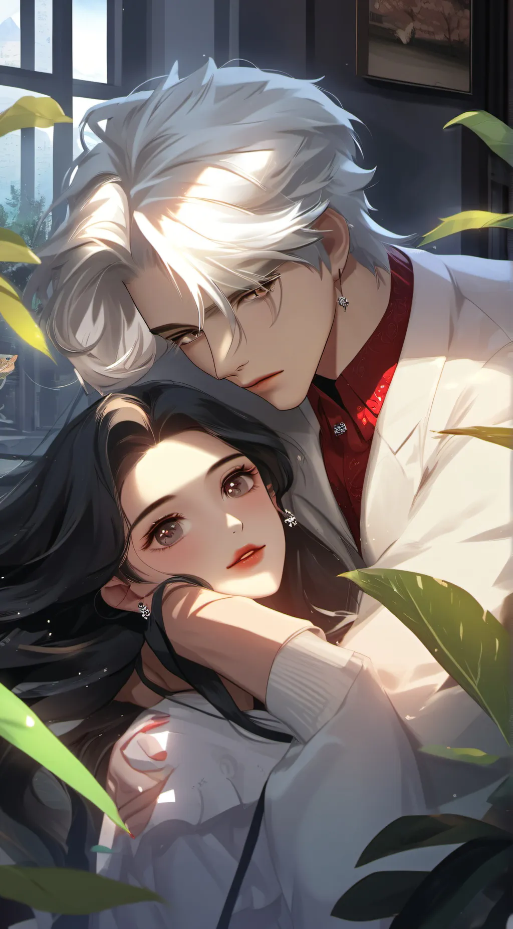 ai character: ~Jack~ background