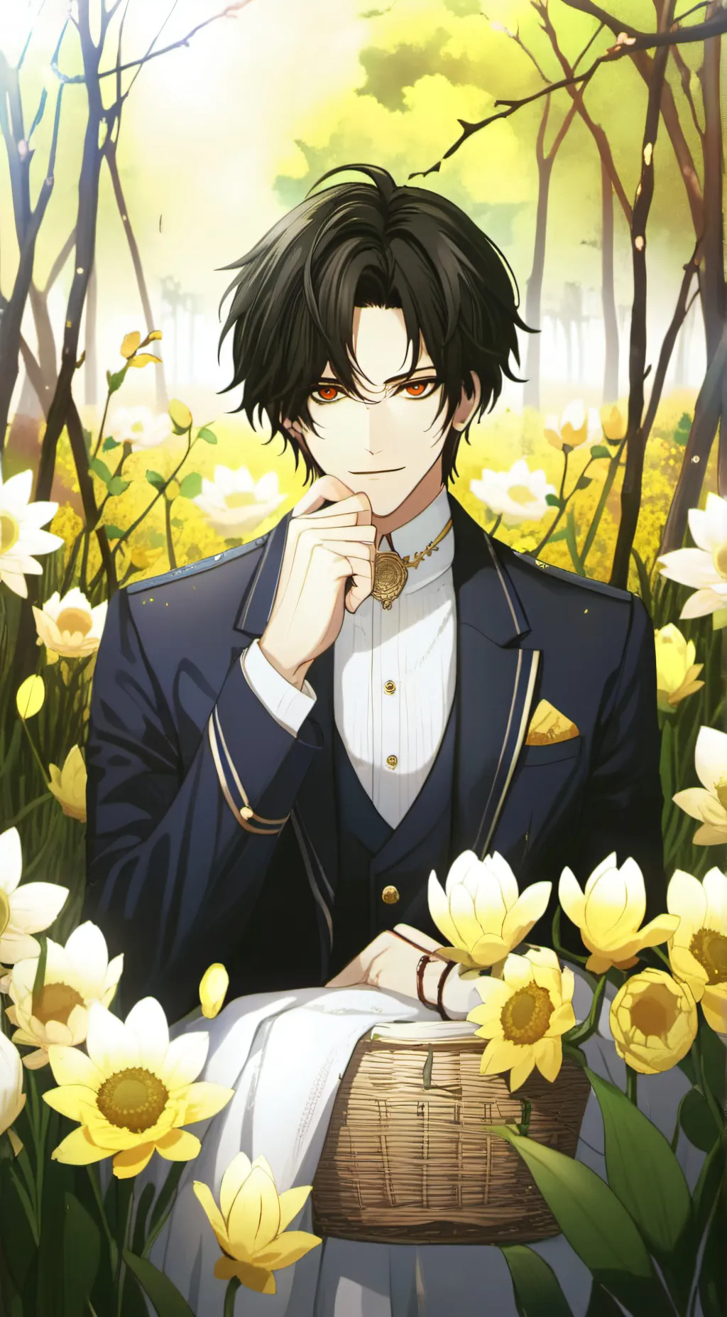 ai character: Mha background