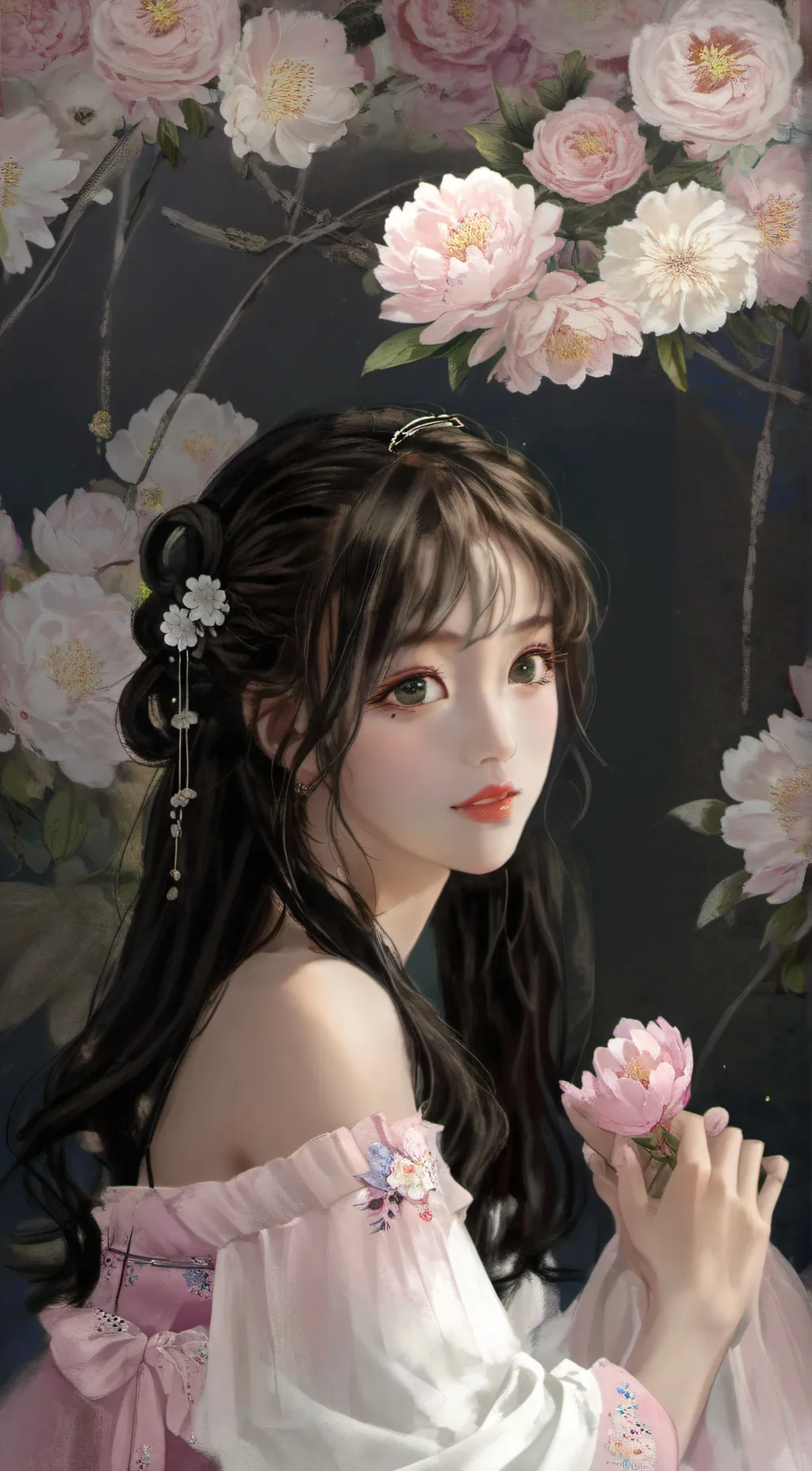 ai character: Lim ju kyung/   background