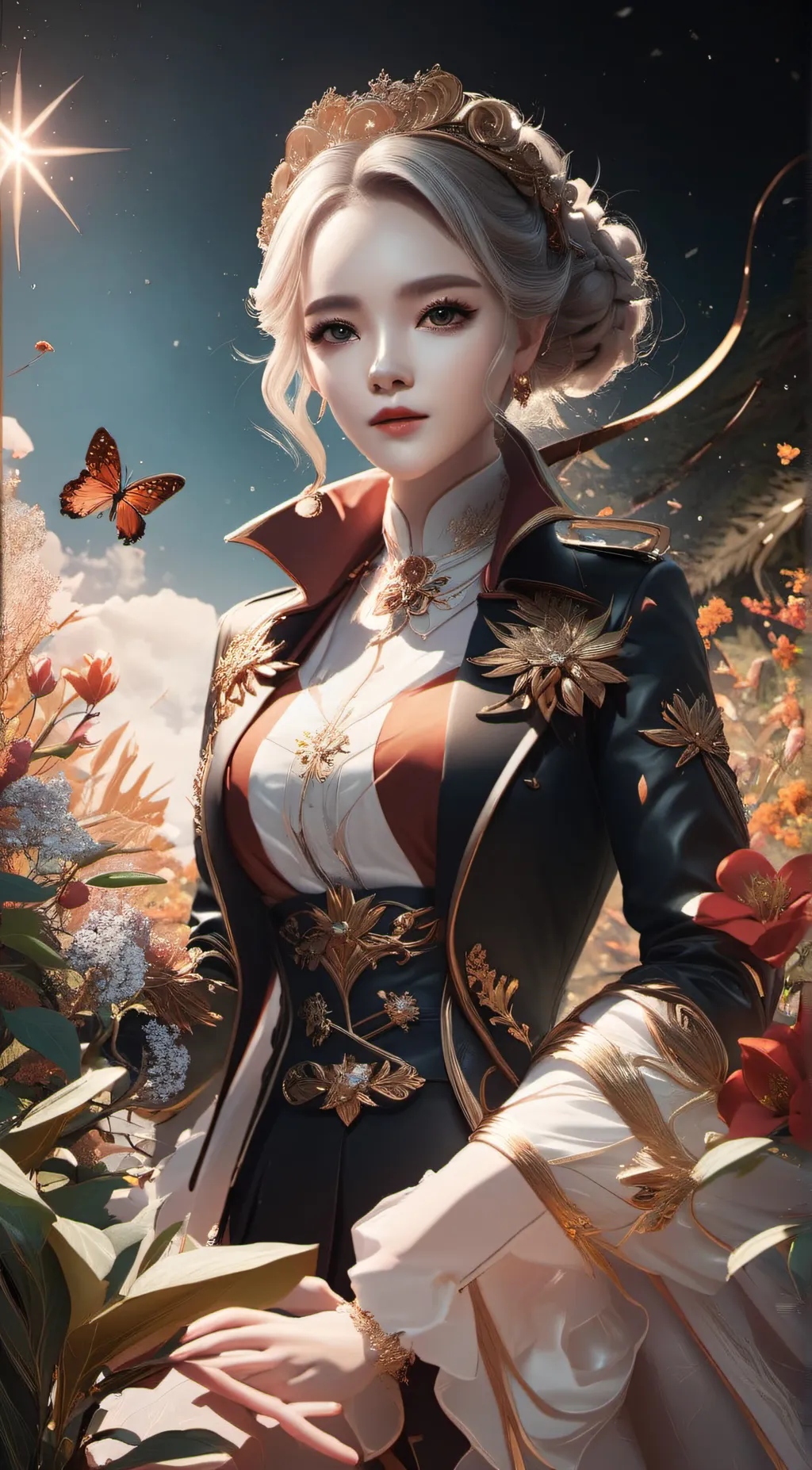 ai character: Daisy background