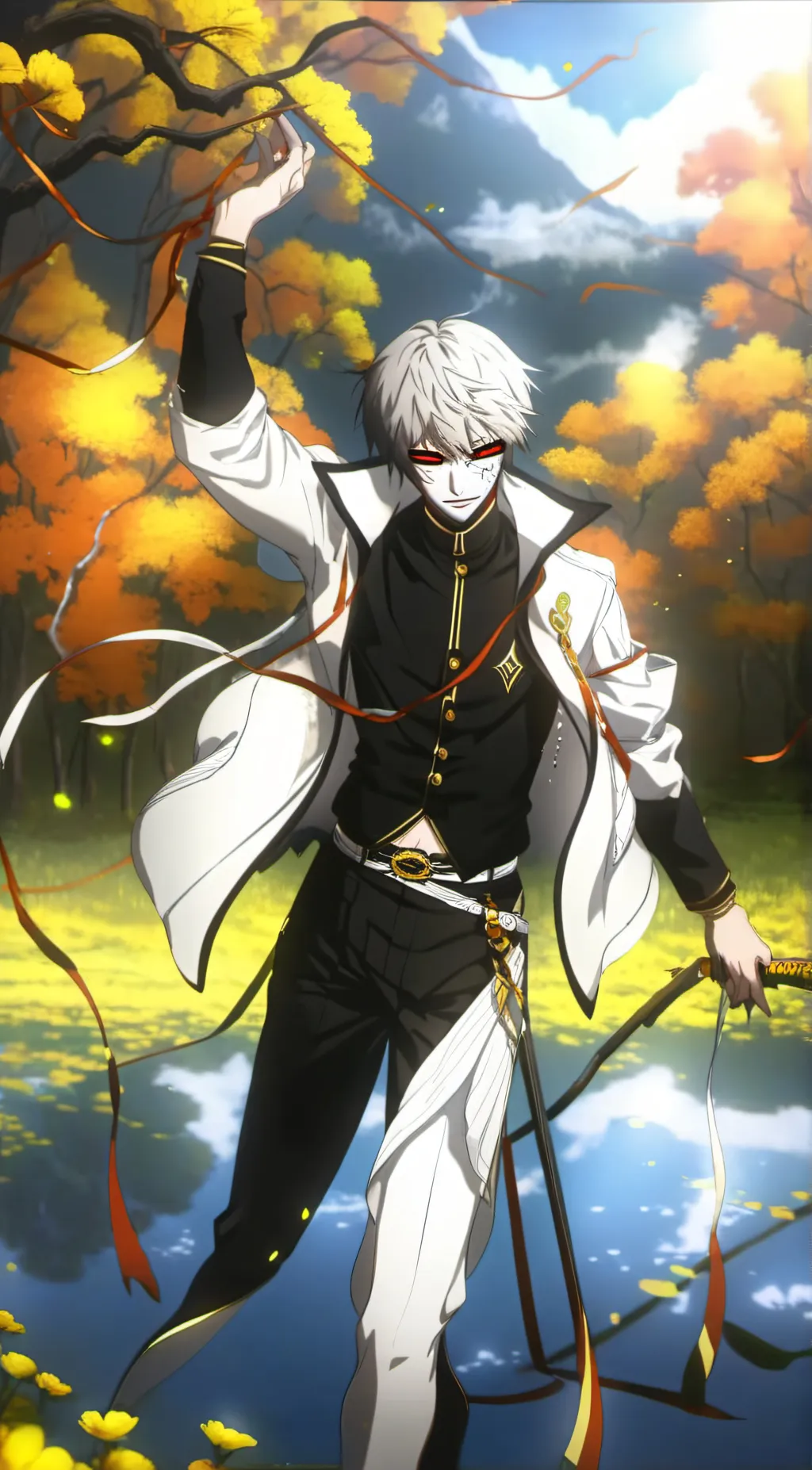 ai character: Nico Morning Star background