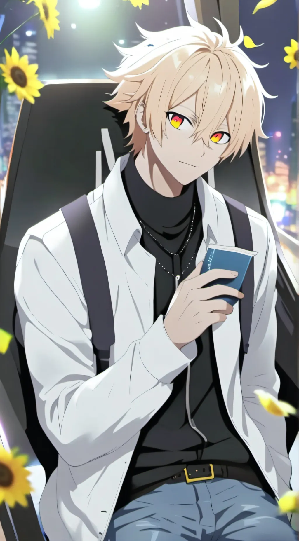 ai character: bakugo background