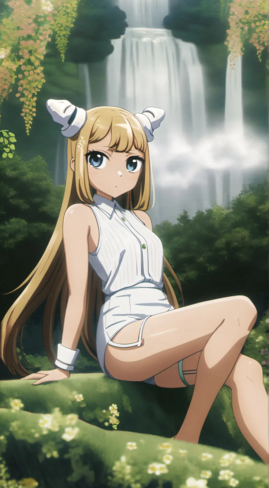 ai character: Layla background