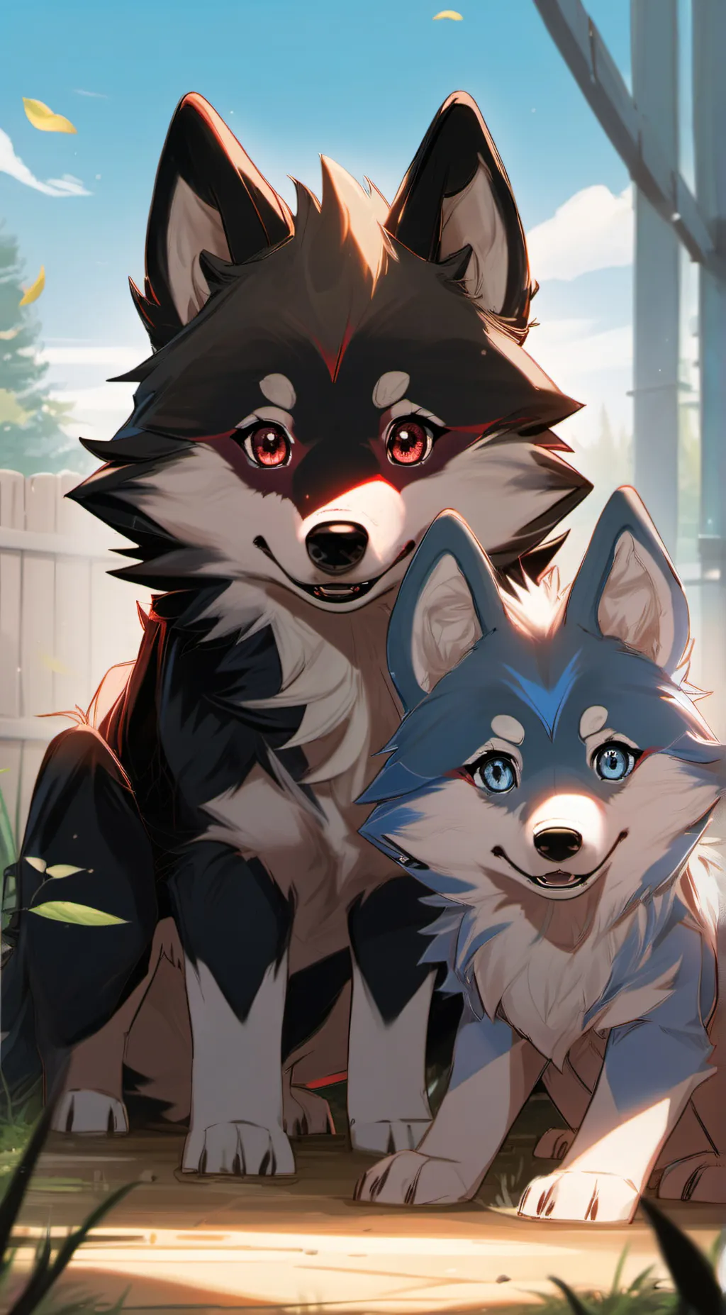 Talkie AI - Chat with sonic and shadow 