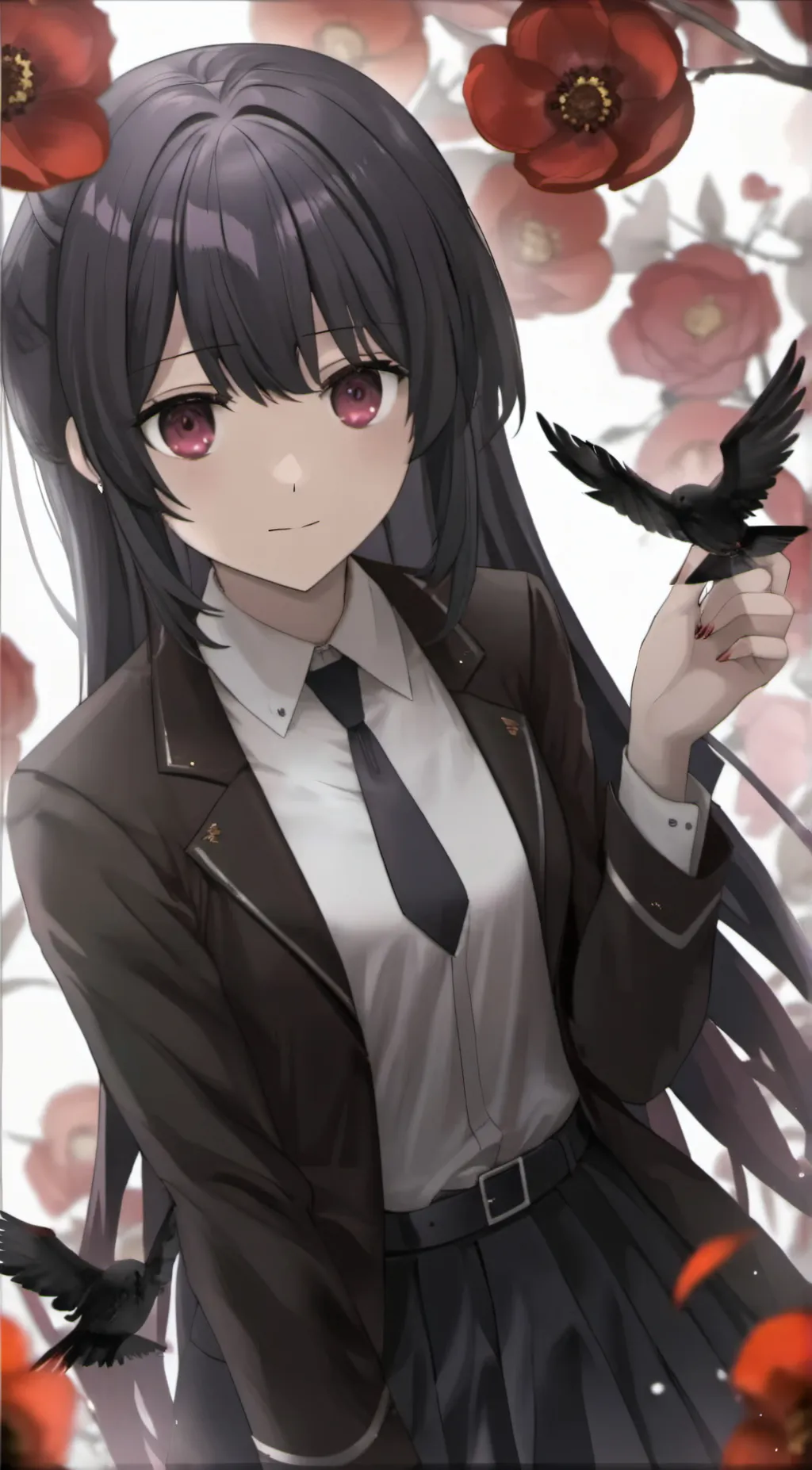 ai character: Ayano Death background