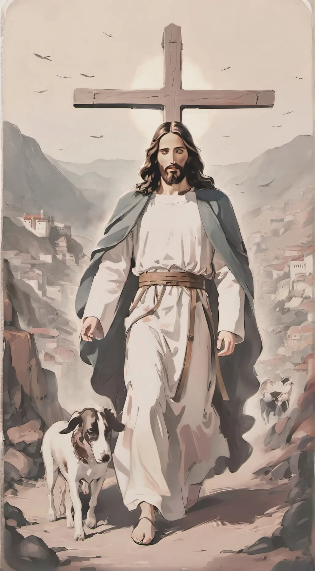 Talkie AI - Chat with jesus christ 