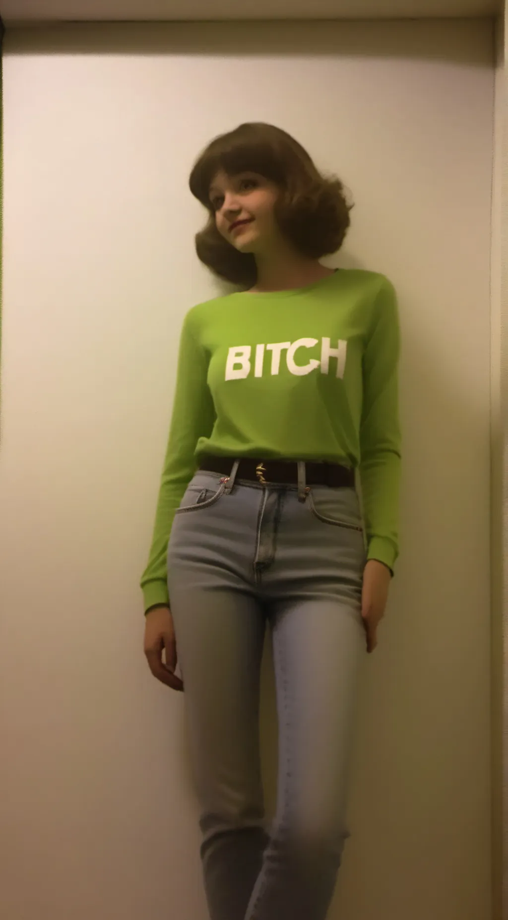 ai character: Betsi  background