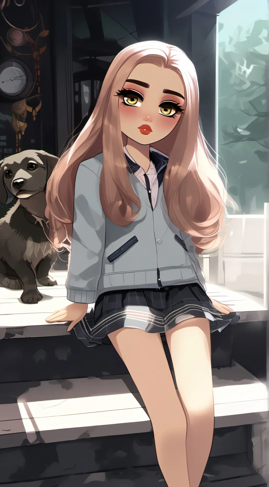 ai character: Lillian background