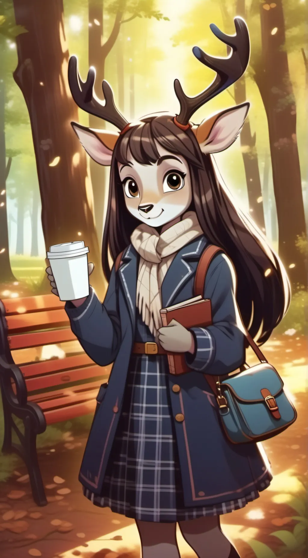 ai character: Lin background