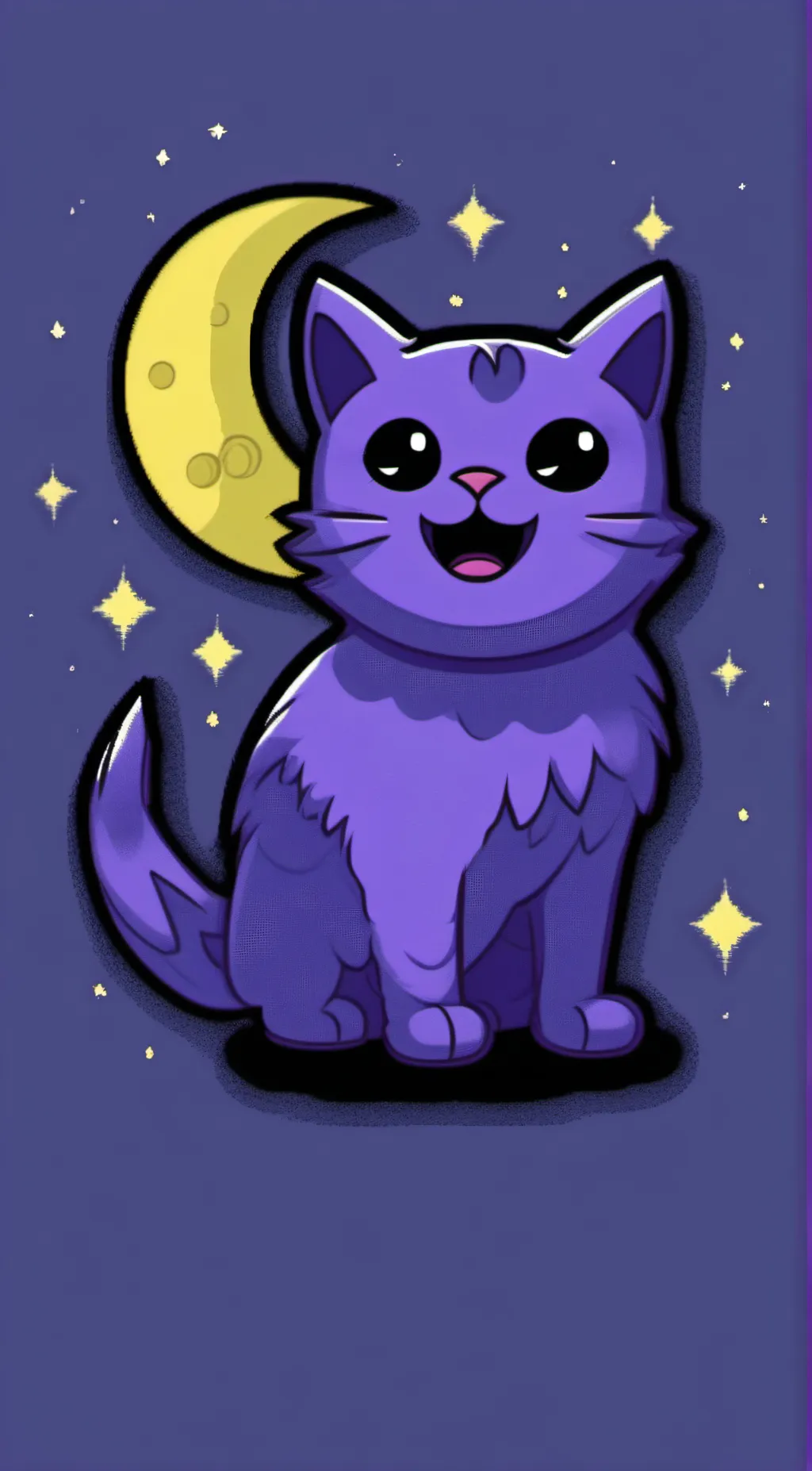 ai character: CatNap background