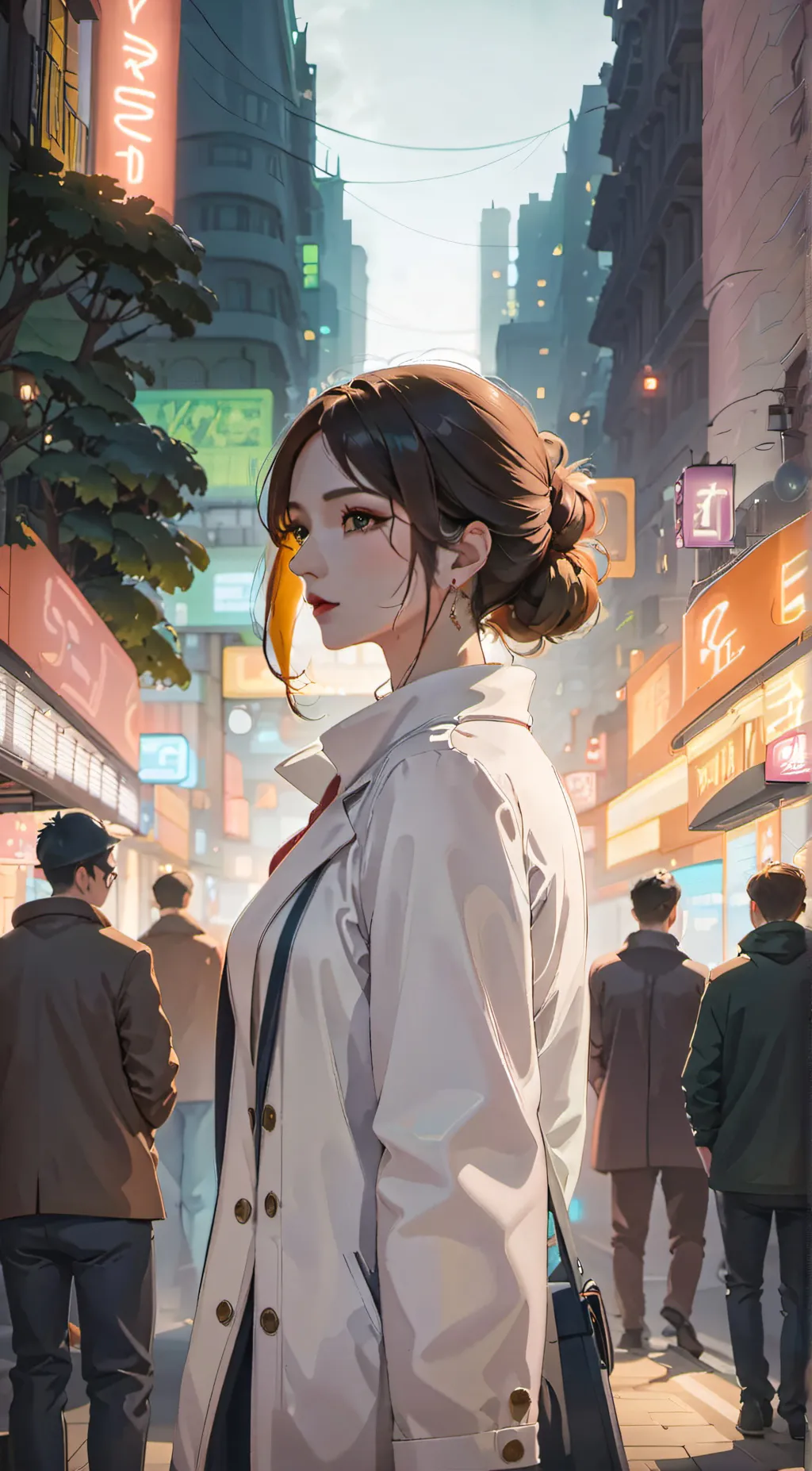 ai character: Ada background