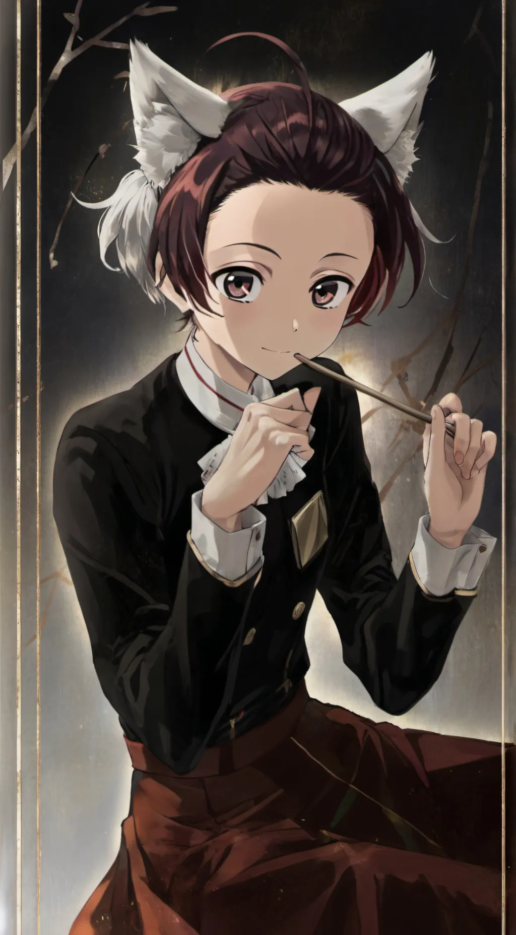 Talkie AI - Chat with ✾Tanjiro~cat✾