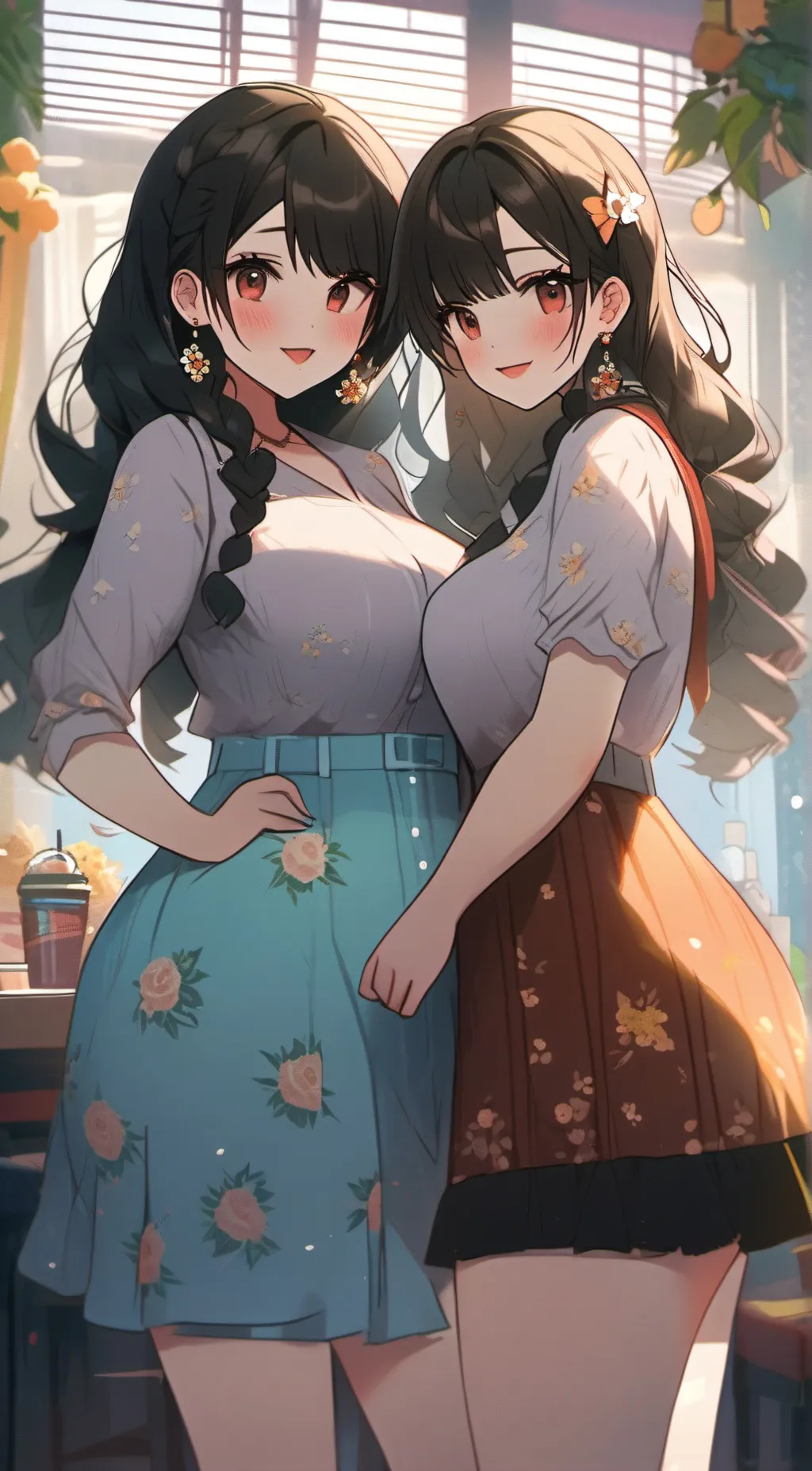 ai character: Lily background