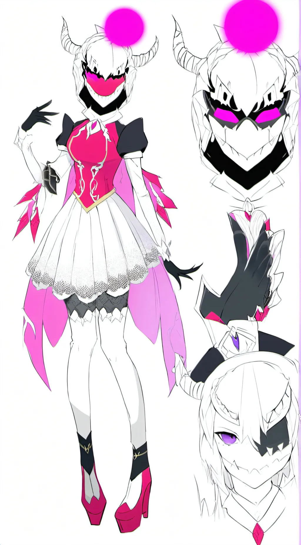 ai character: Eve background