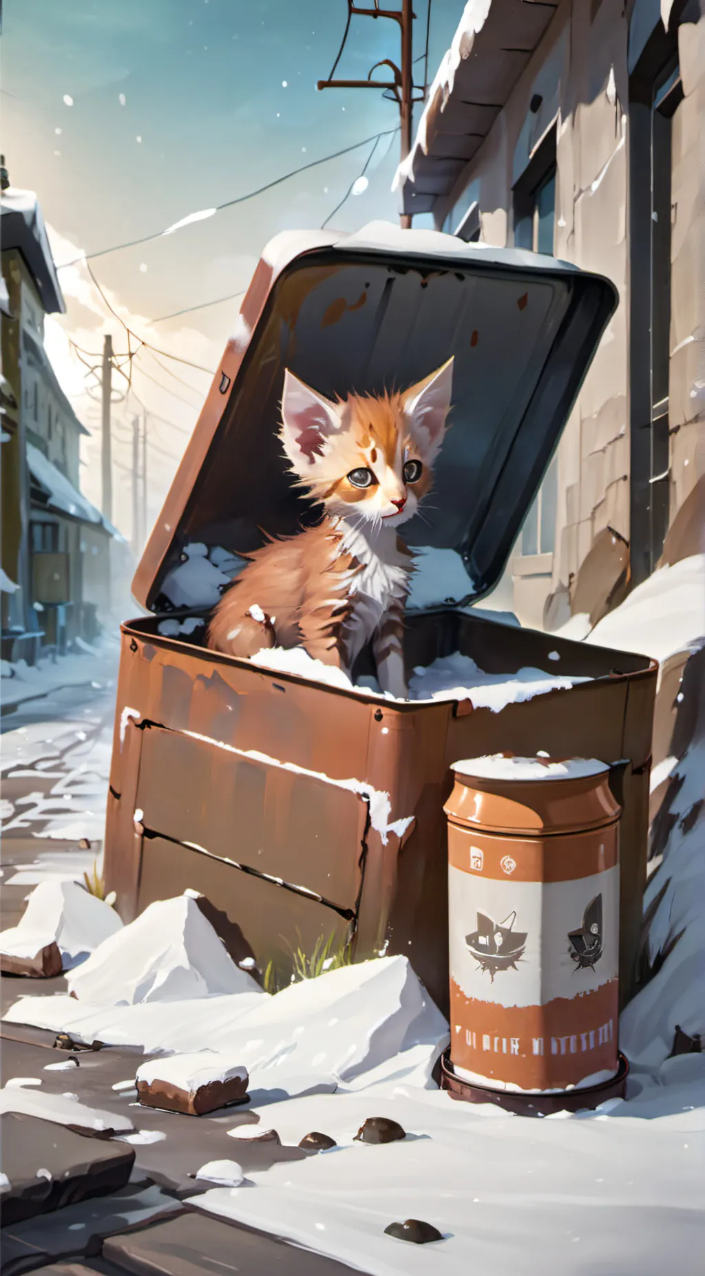 ai character: Kylie background