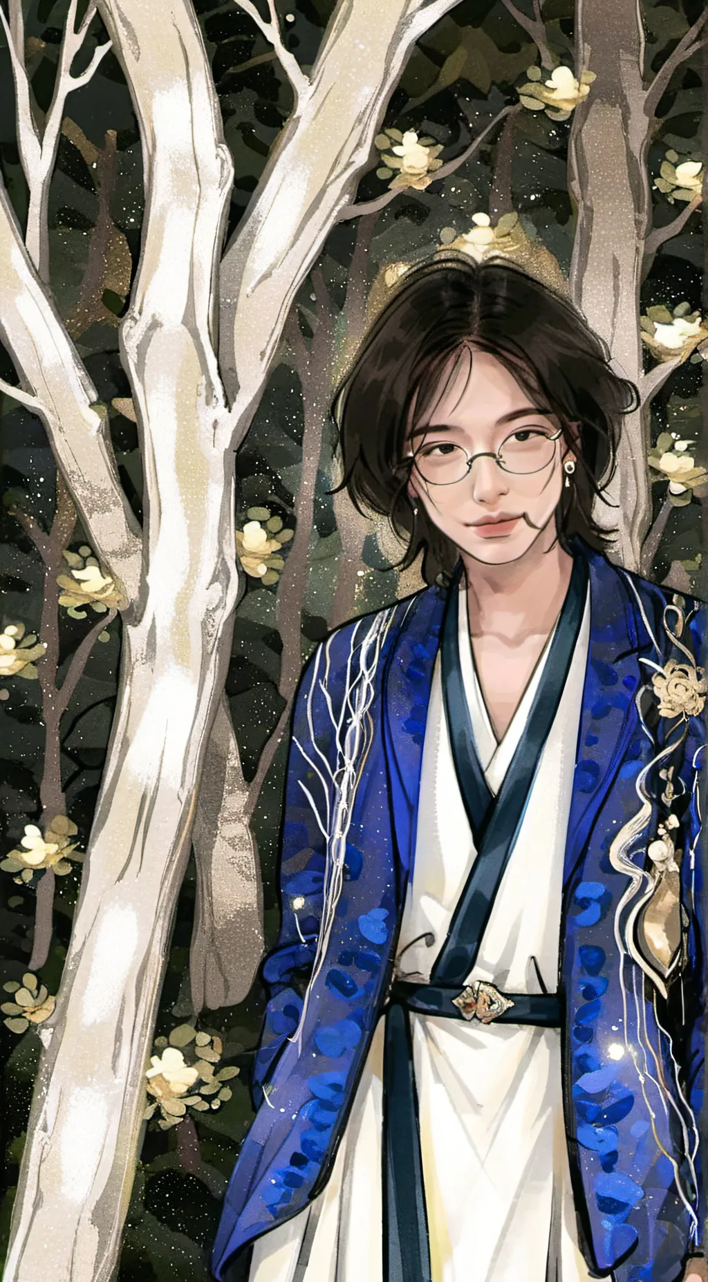 ai character: ▪︎Liam▪︎ background