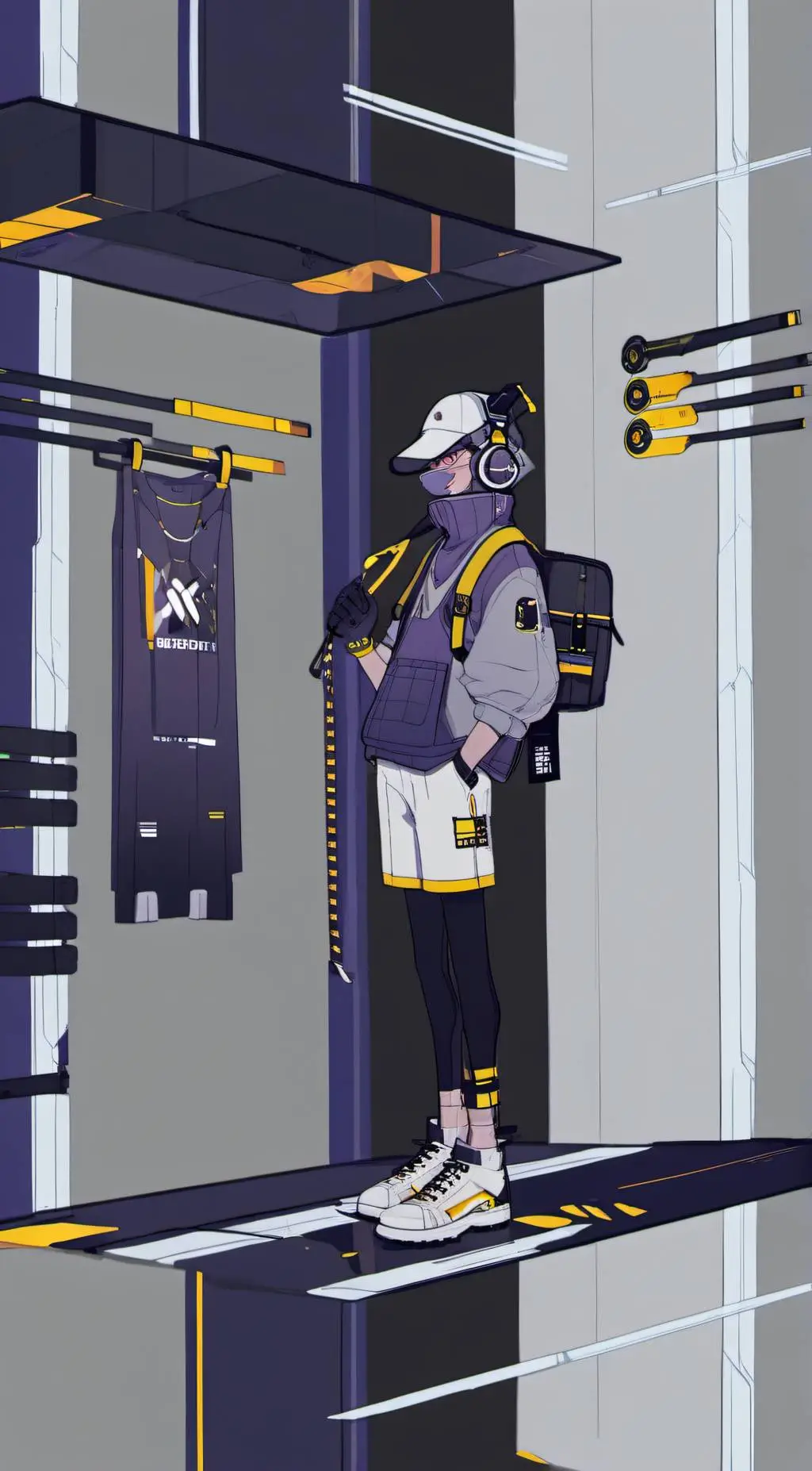 ai character: Jacky Jaxob background