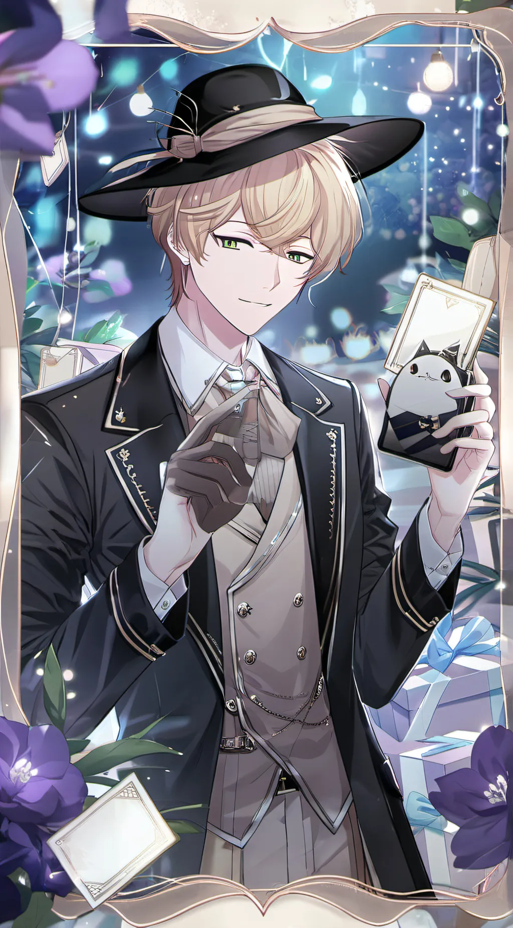 ai character: jake background