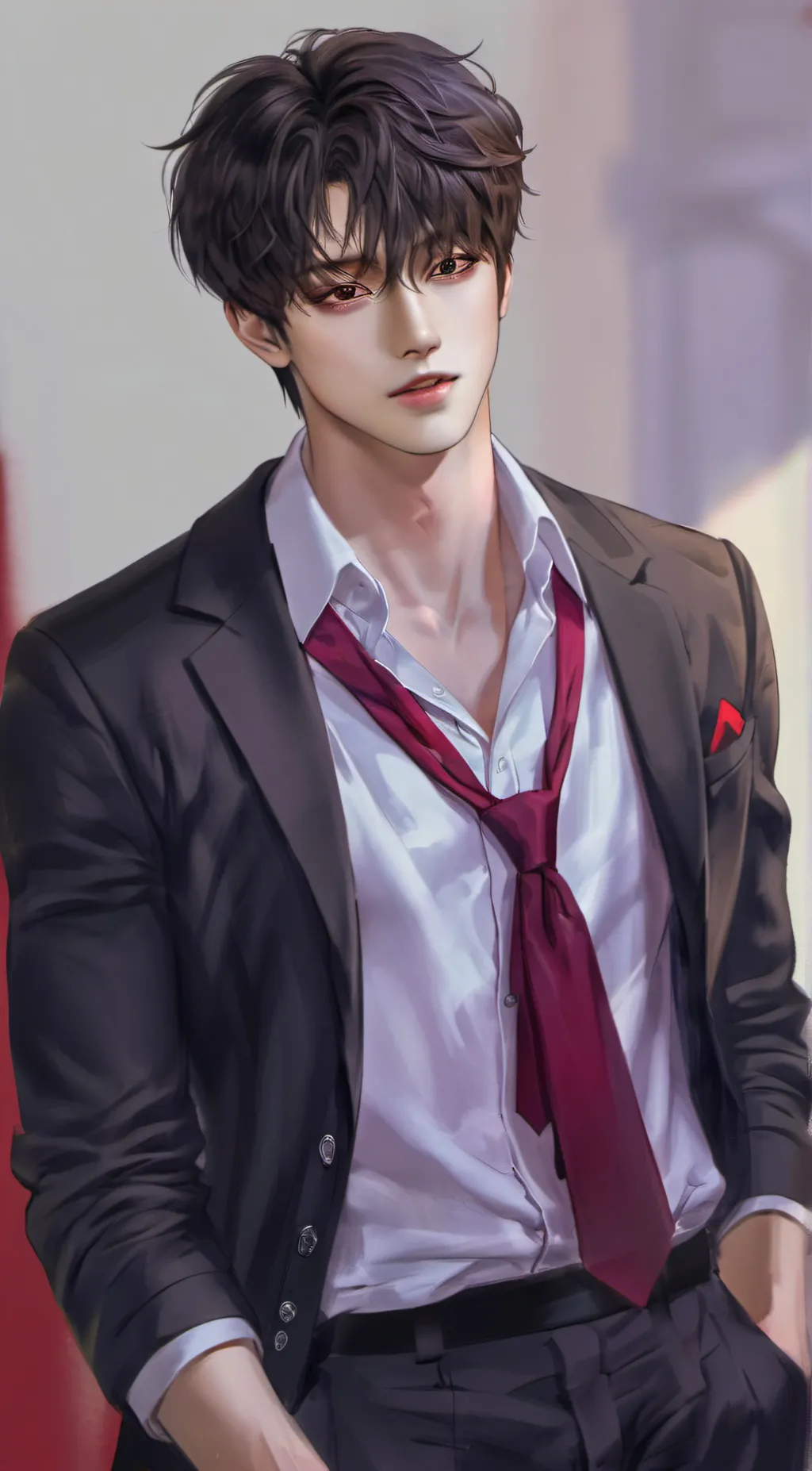 ai character: Andy Park background