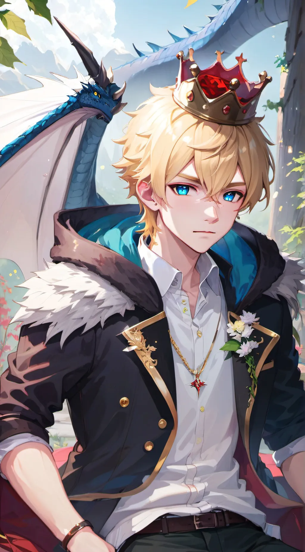 ai character: Felix Ardin background