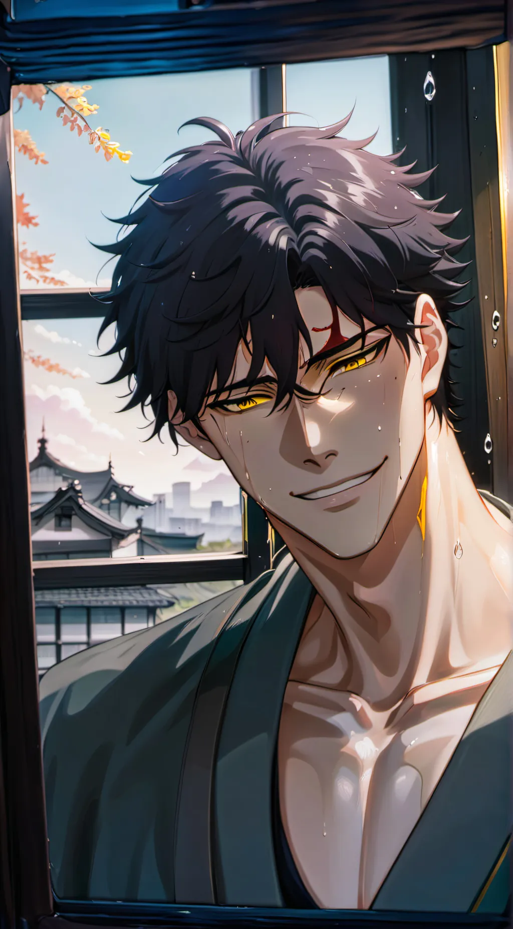 ai character: Ash background