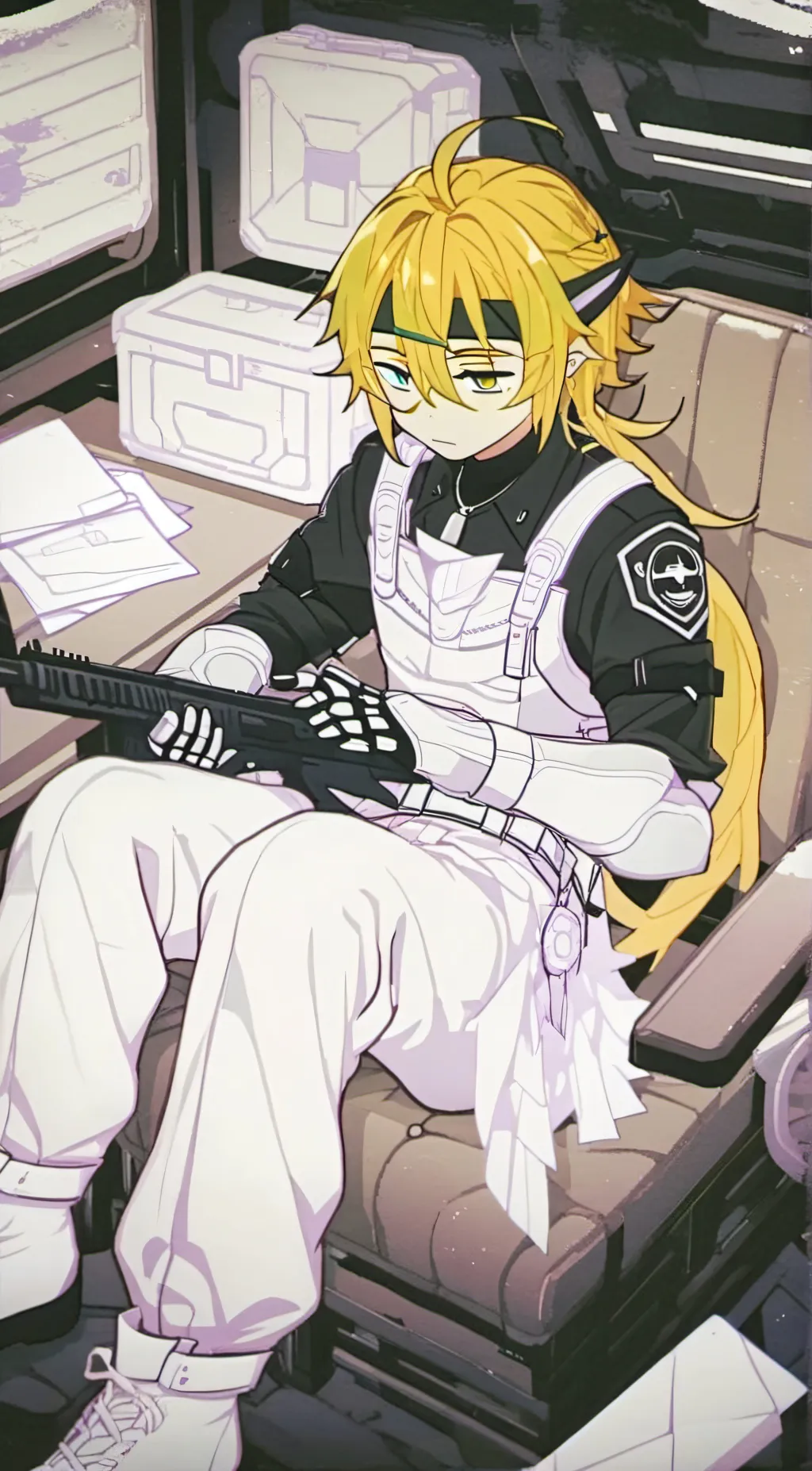 ai character: Player background