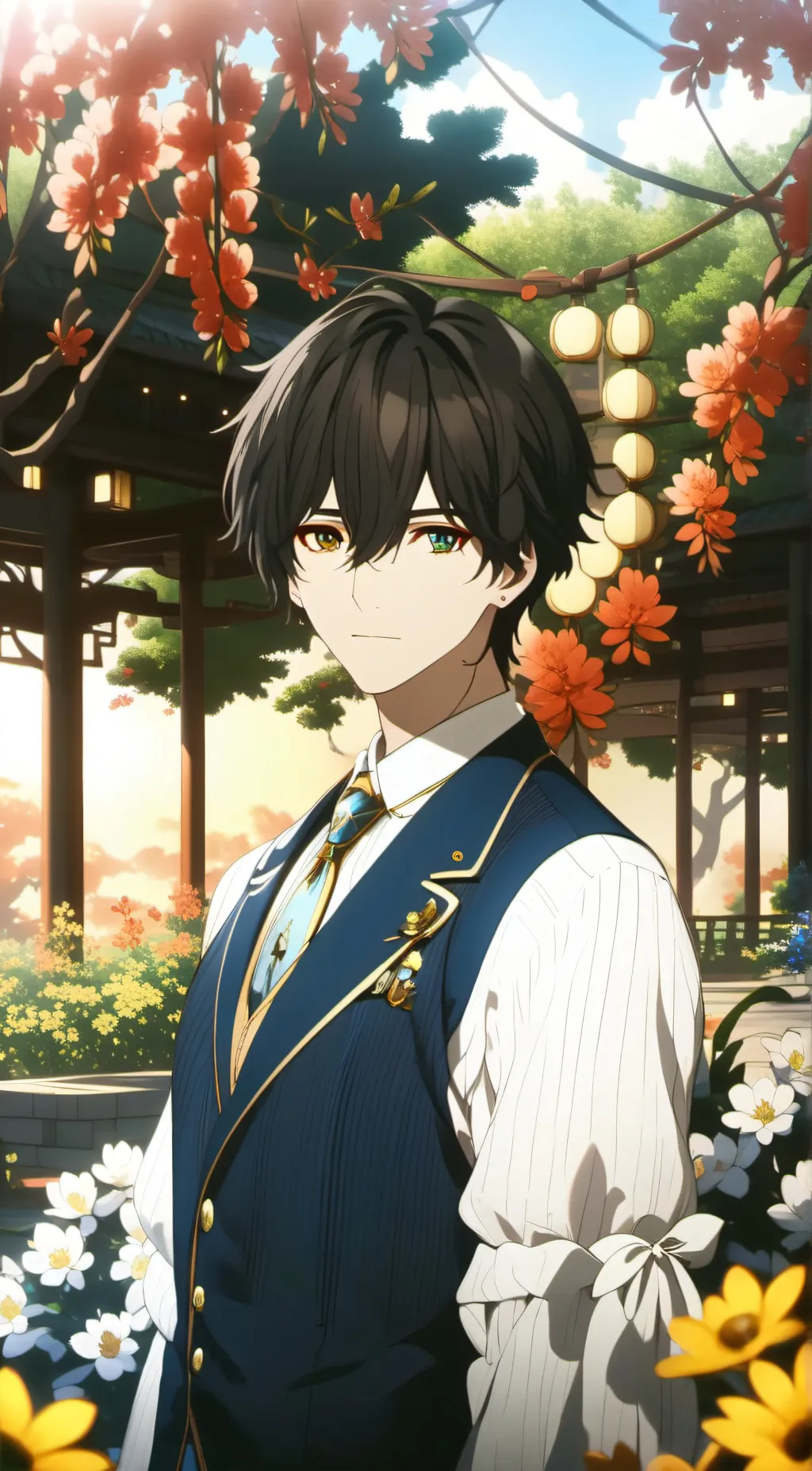 ai character: inere stime  background