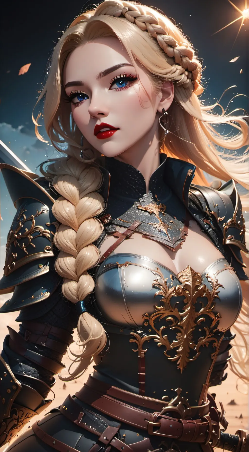 ai character: Skye background