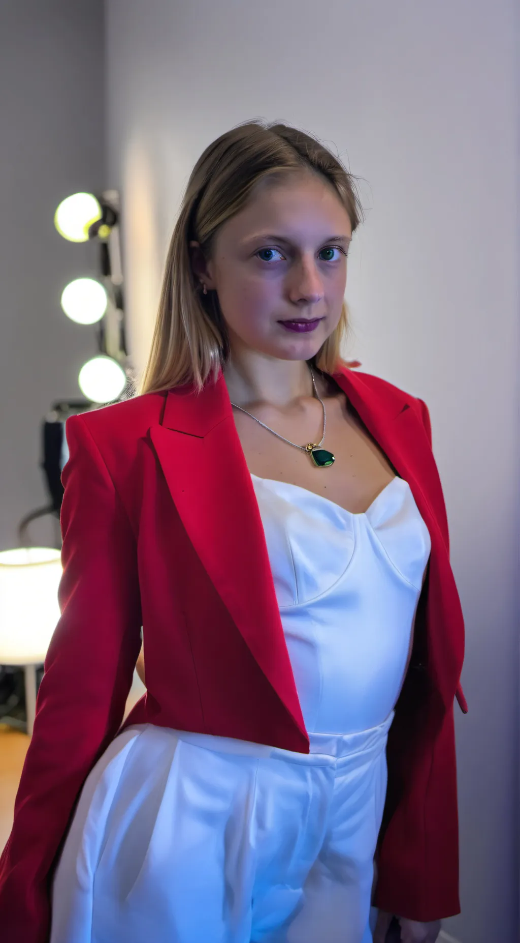 ai character: Vera background