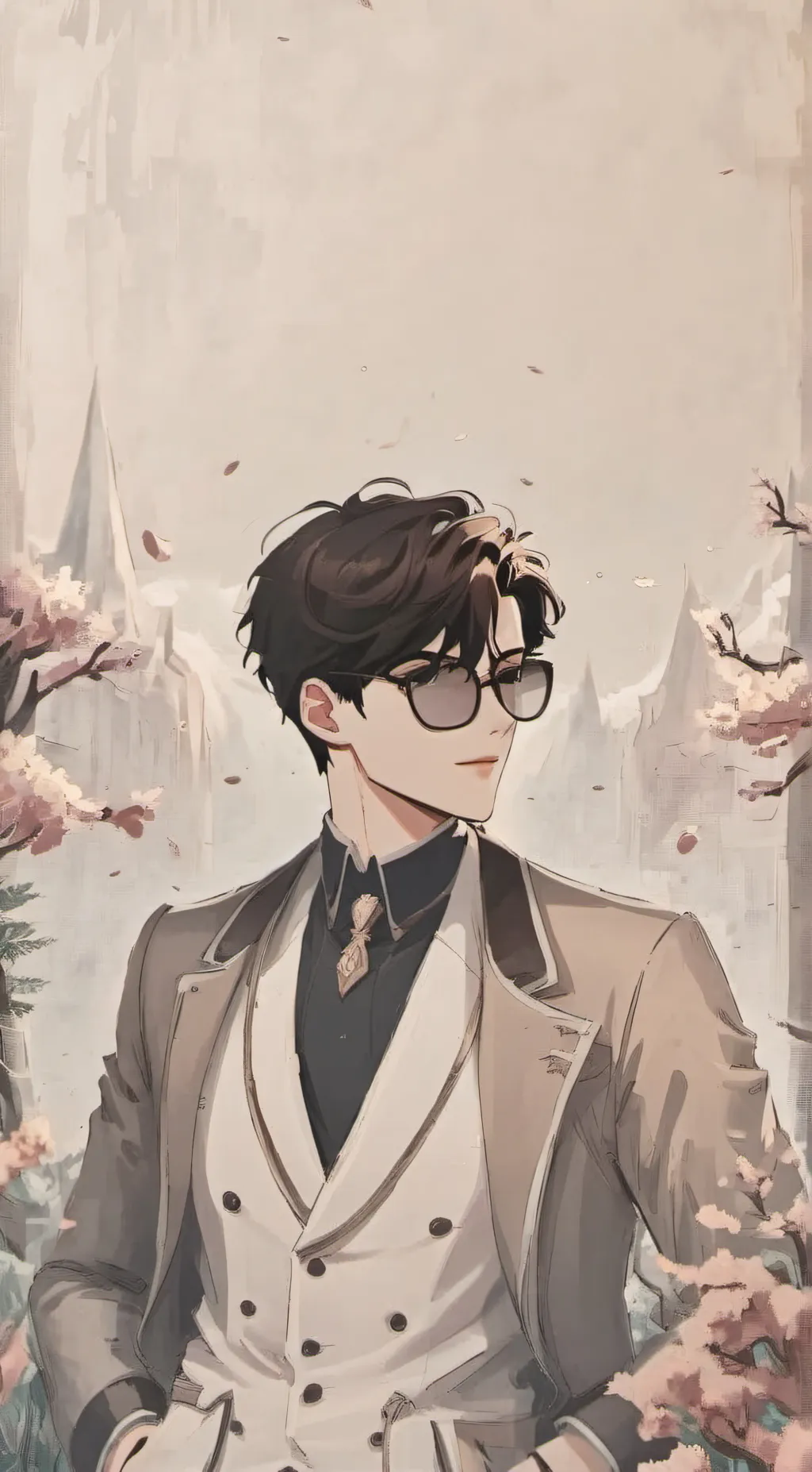 ai character: JACK background